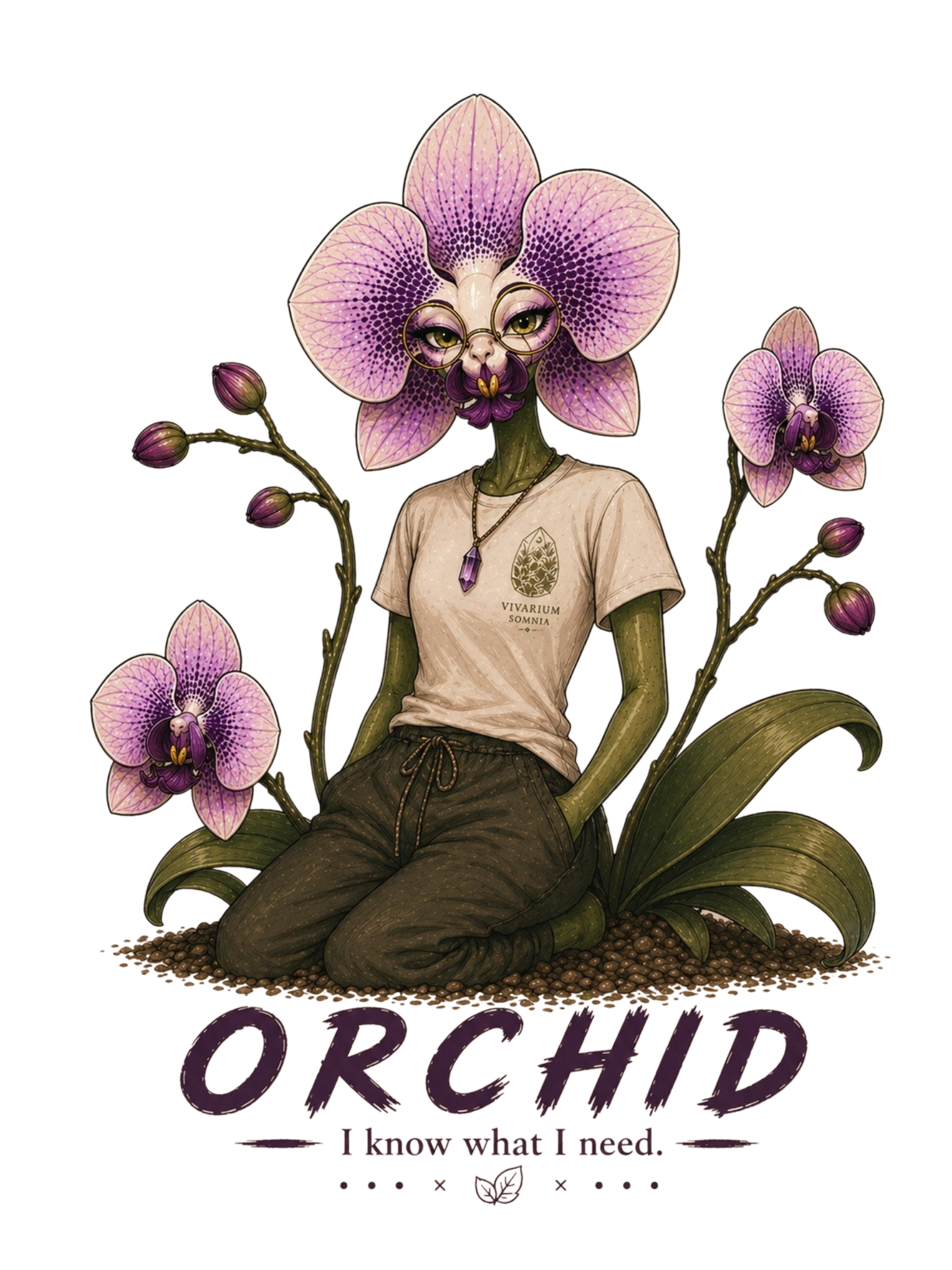 Living Characters - Orchid