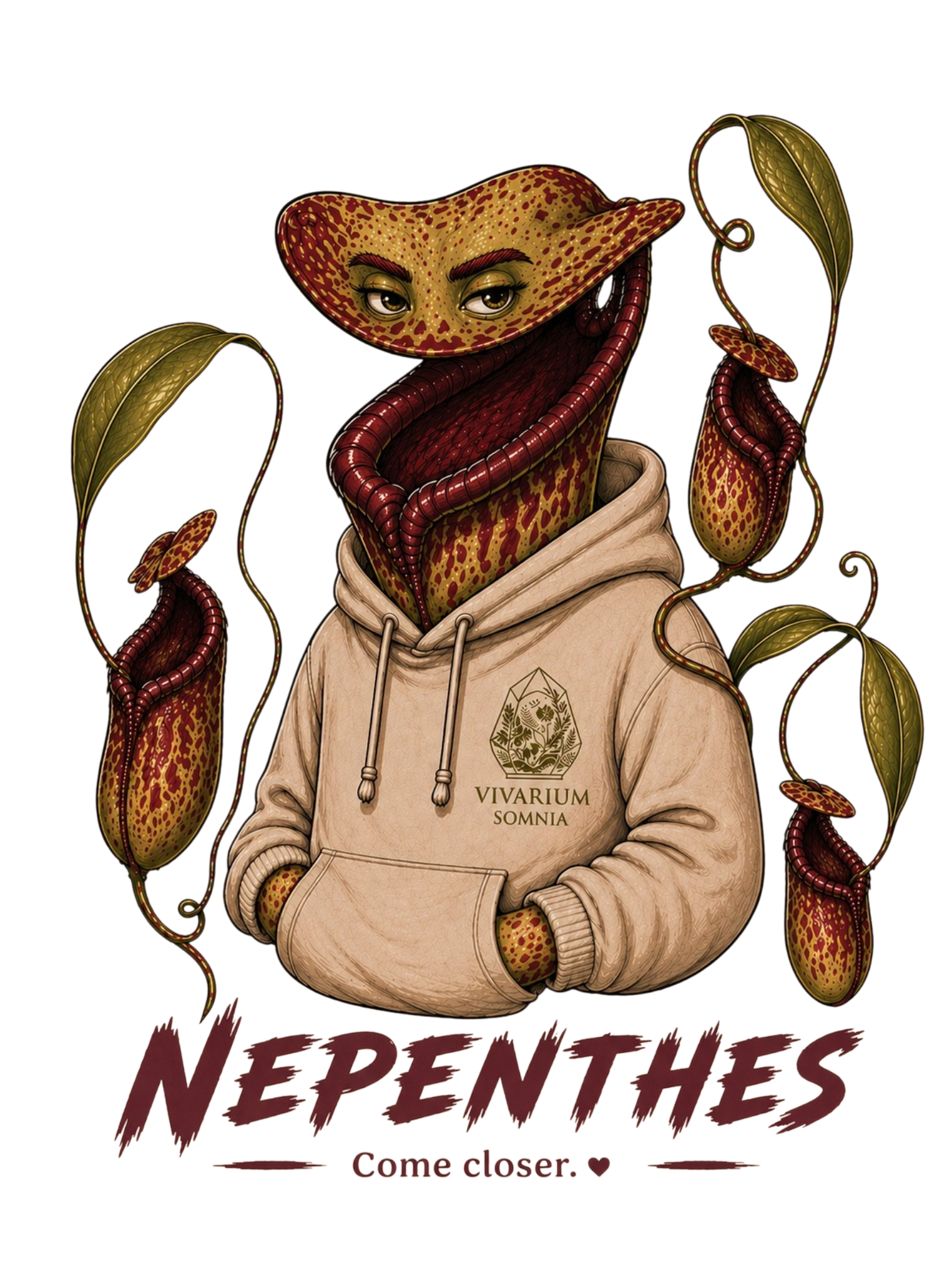 Living Characters - Nepenthes