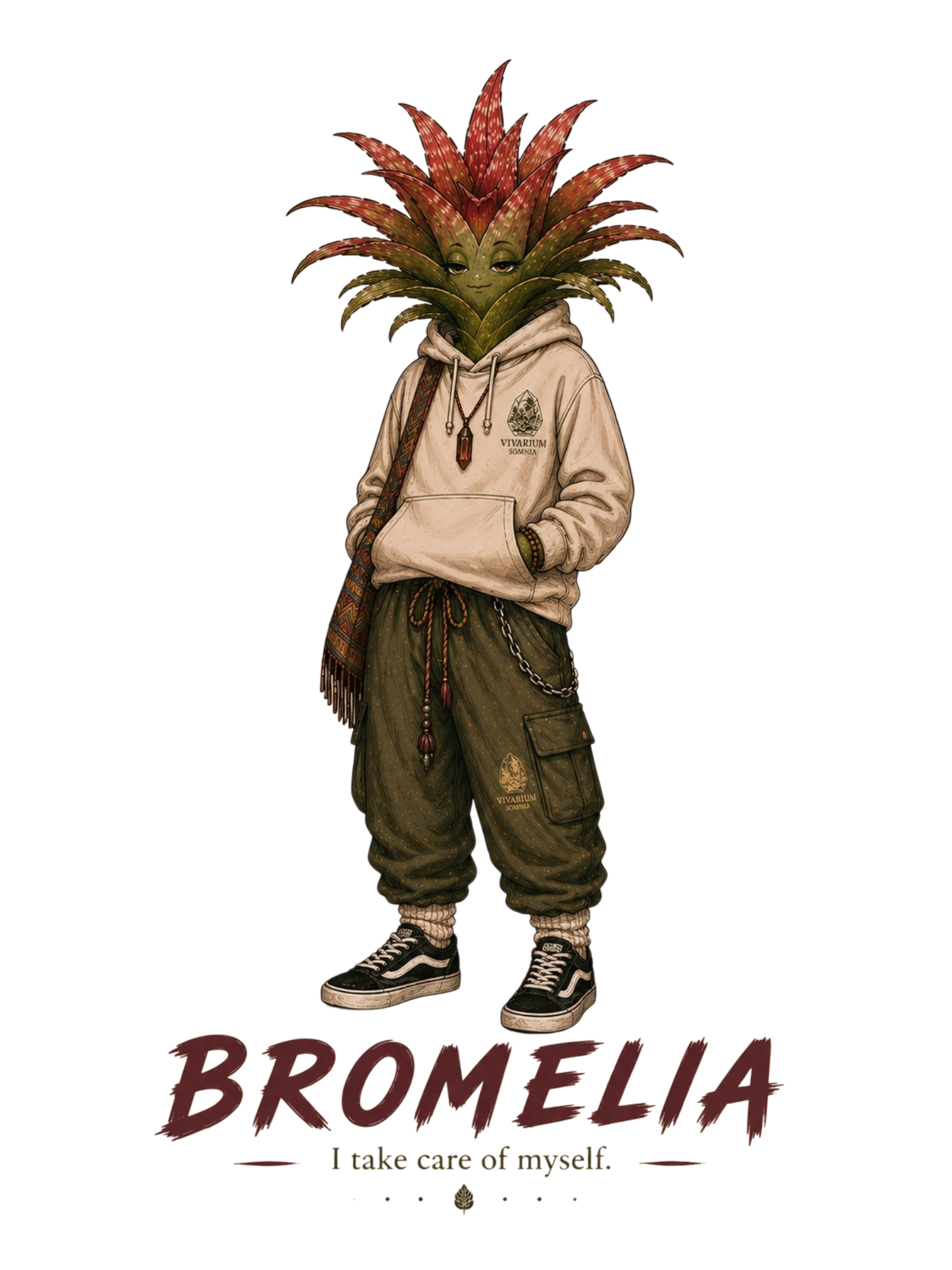 Living Characters - Bromelia