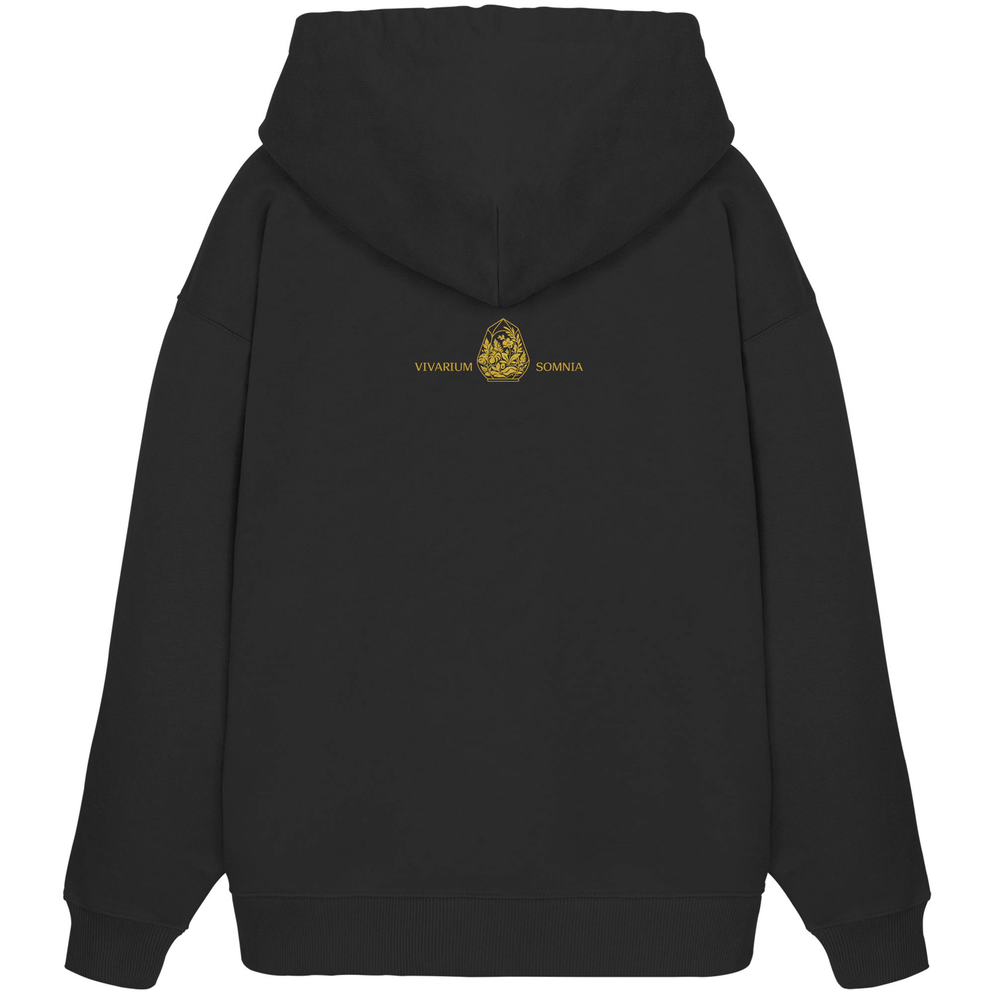 Vivarium Somnia - Bromelia - Organic Oversize Hoodie