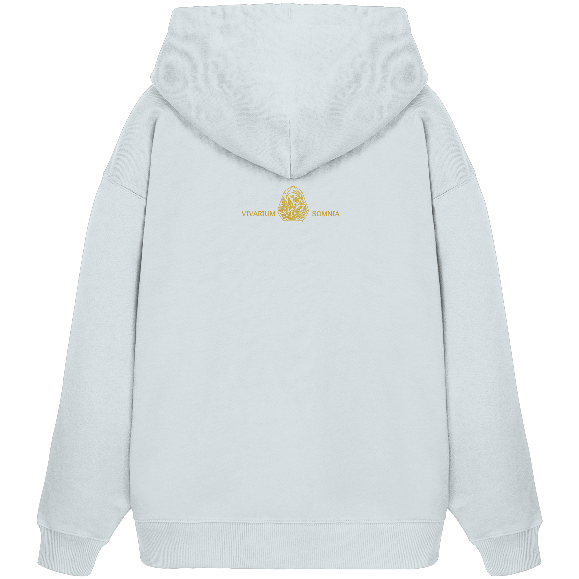 Vivarium Somnia - Alocasia Shirt - Organic Oversize Hoodie