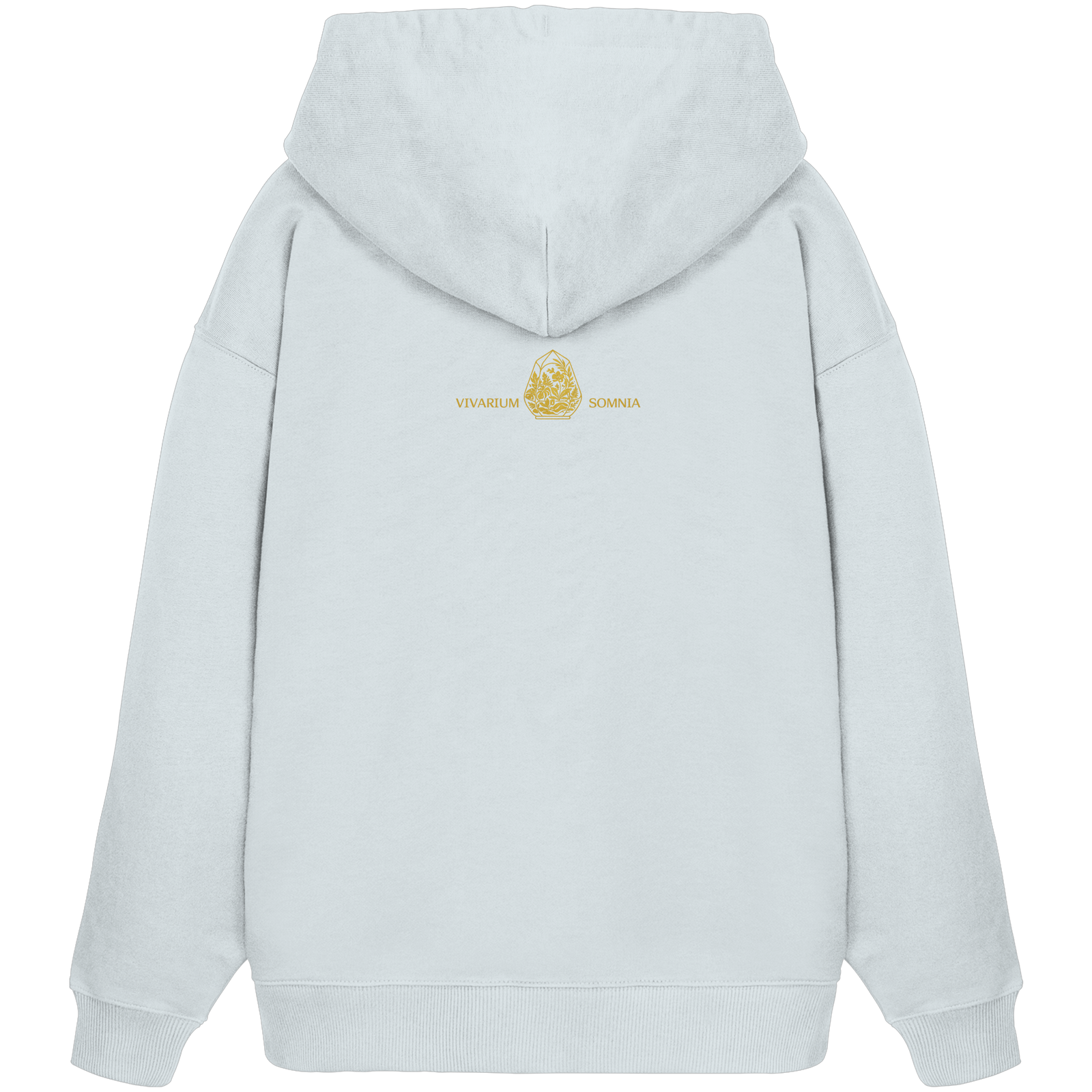 Vivarium Somnia - Orchid Shirt - Organic Oversize Hoodie