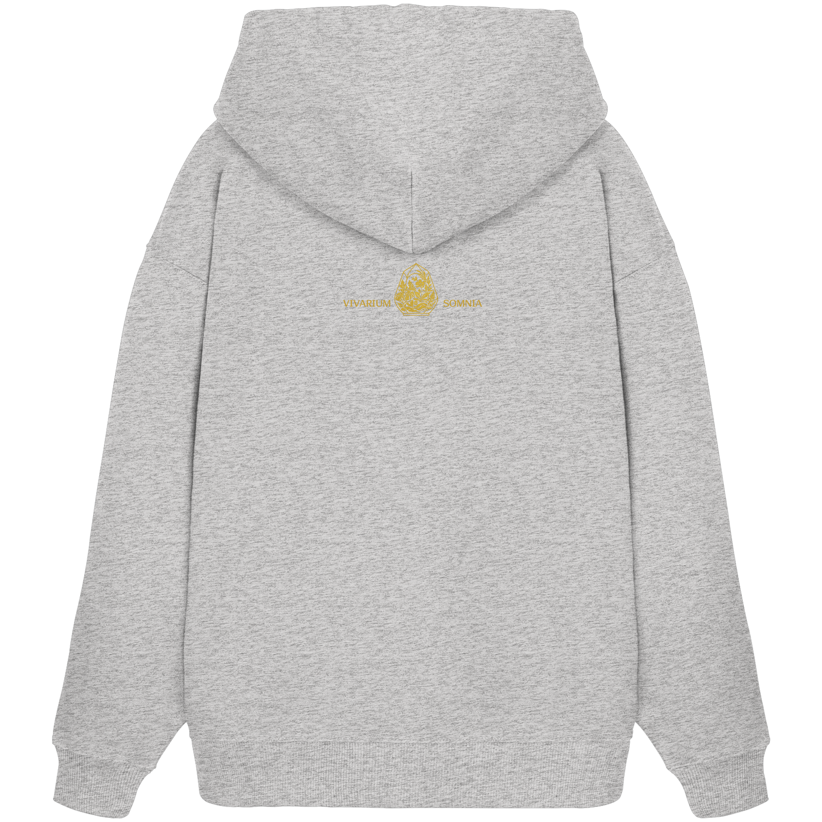 Vivarium Somnia - Bromelia - Organic Oversize Hoodie