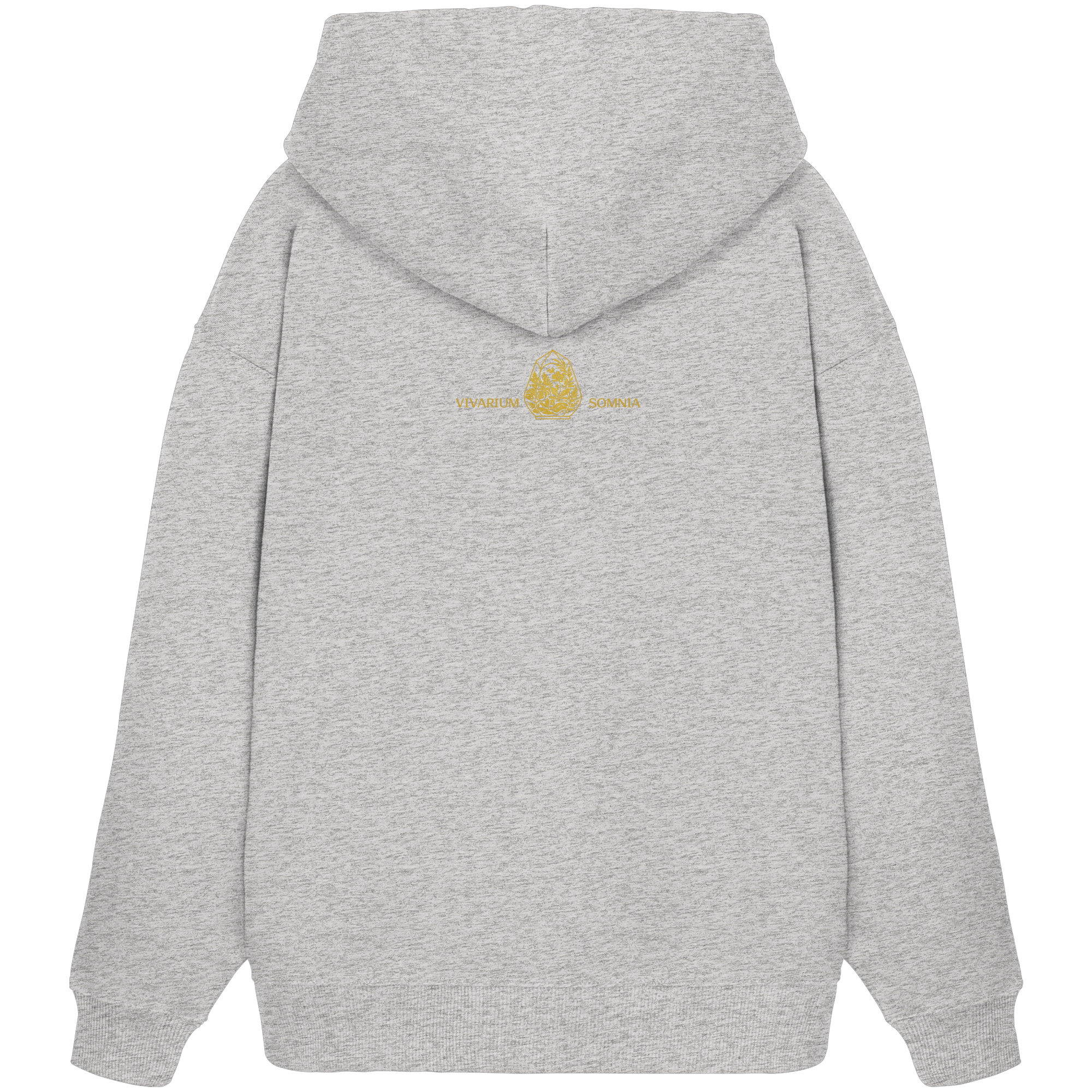 Vivarium Somnia - Bromelia - Organic Oversize Hoodie