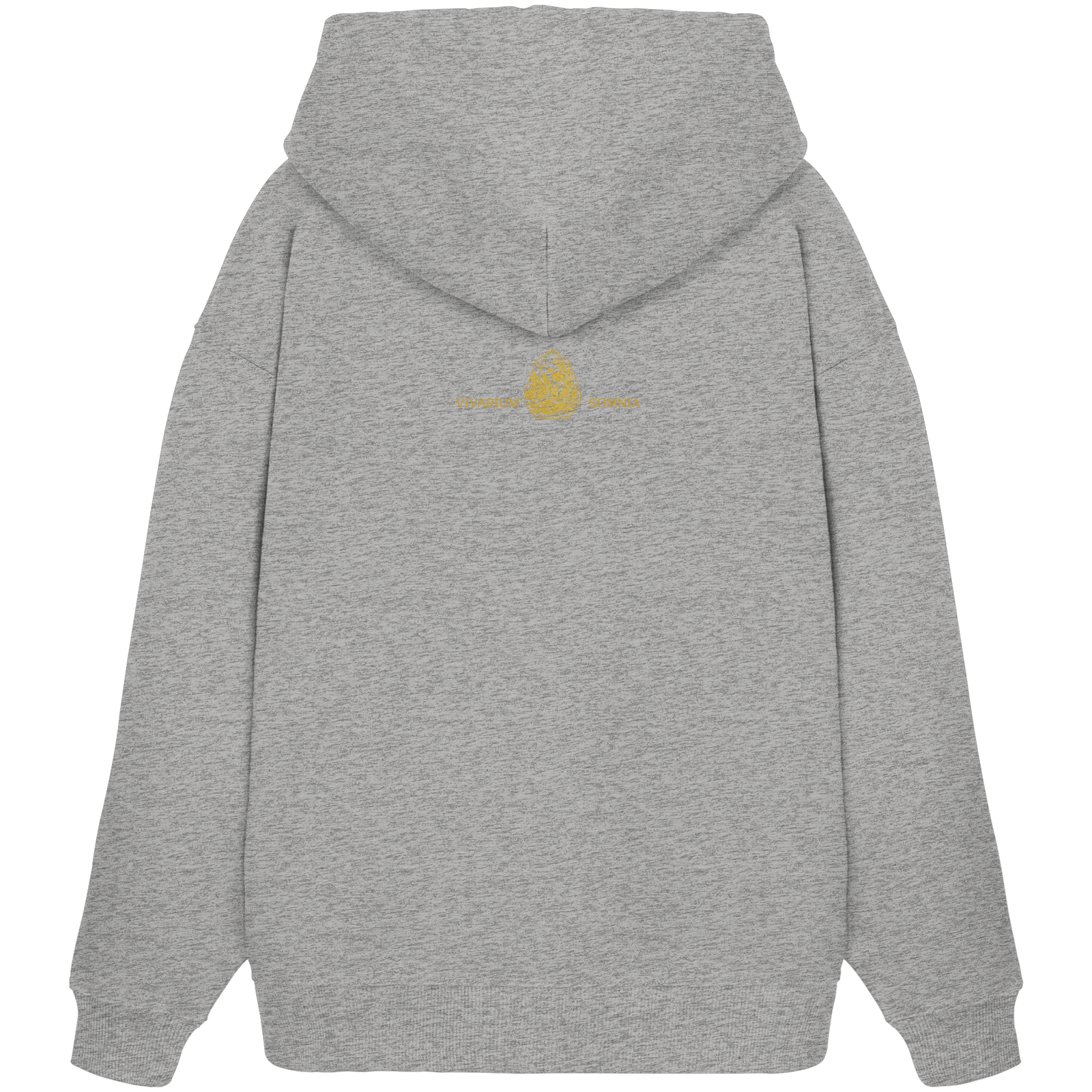 Vivarium Somnia - Alocasia Shirt - Organic Oversize Hoodie