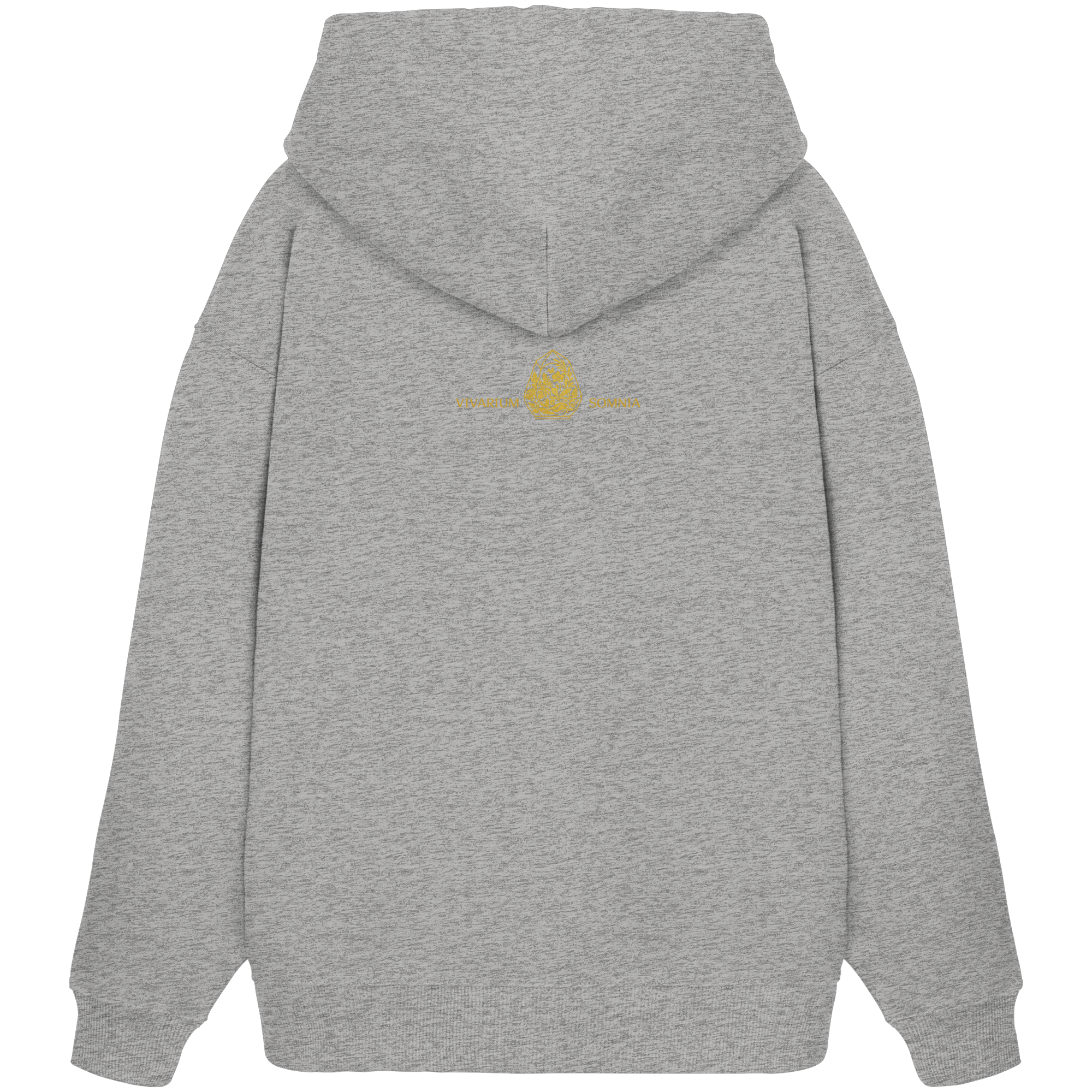 Vivarium Somnia - Monstera Shirt - Organic Oversize Hoodie