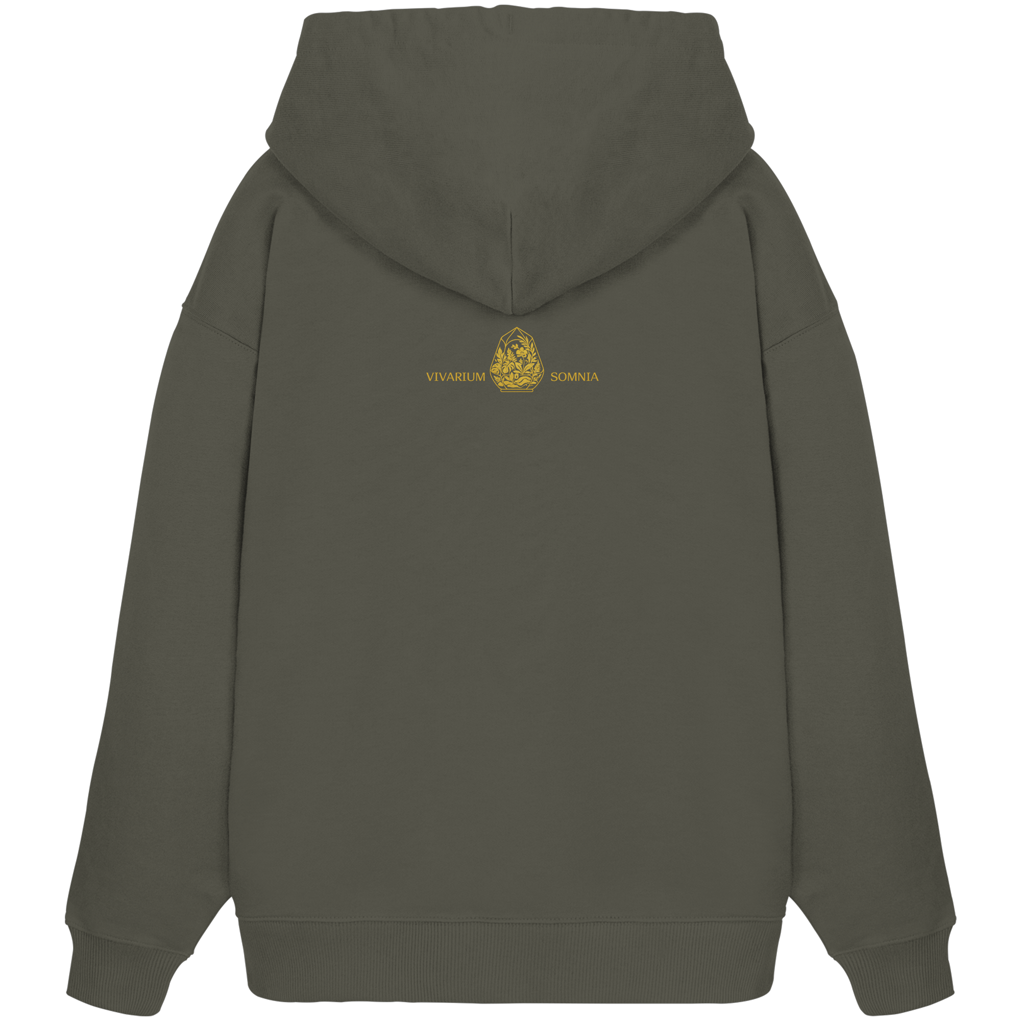 Vivarium Somnia - Bromelia - Organic Oversize Hoodie