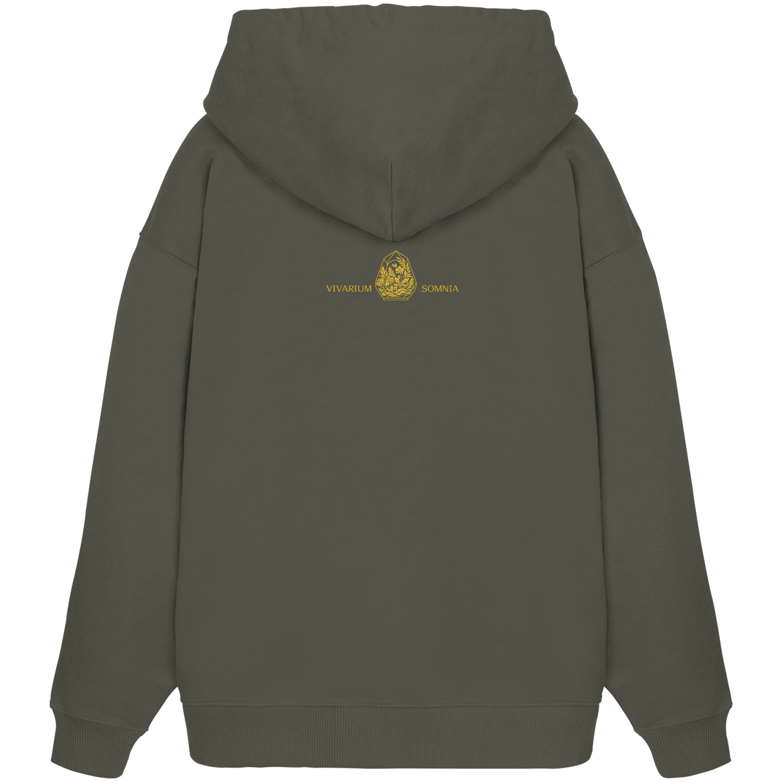 Vivarium Somnia - Orchid Shirt - Organic Oversize Hoodie