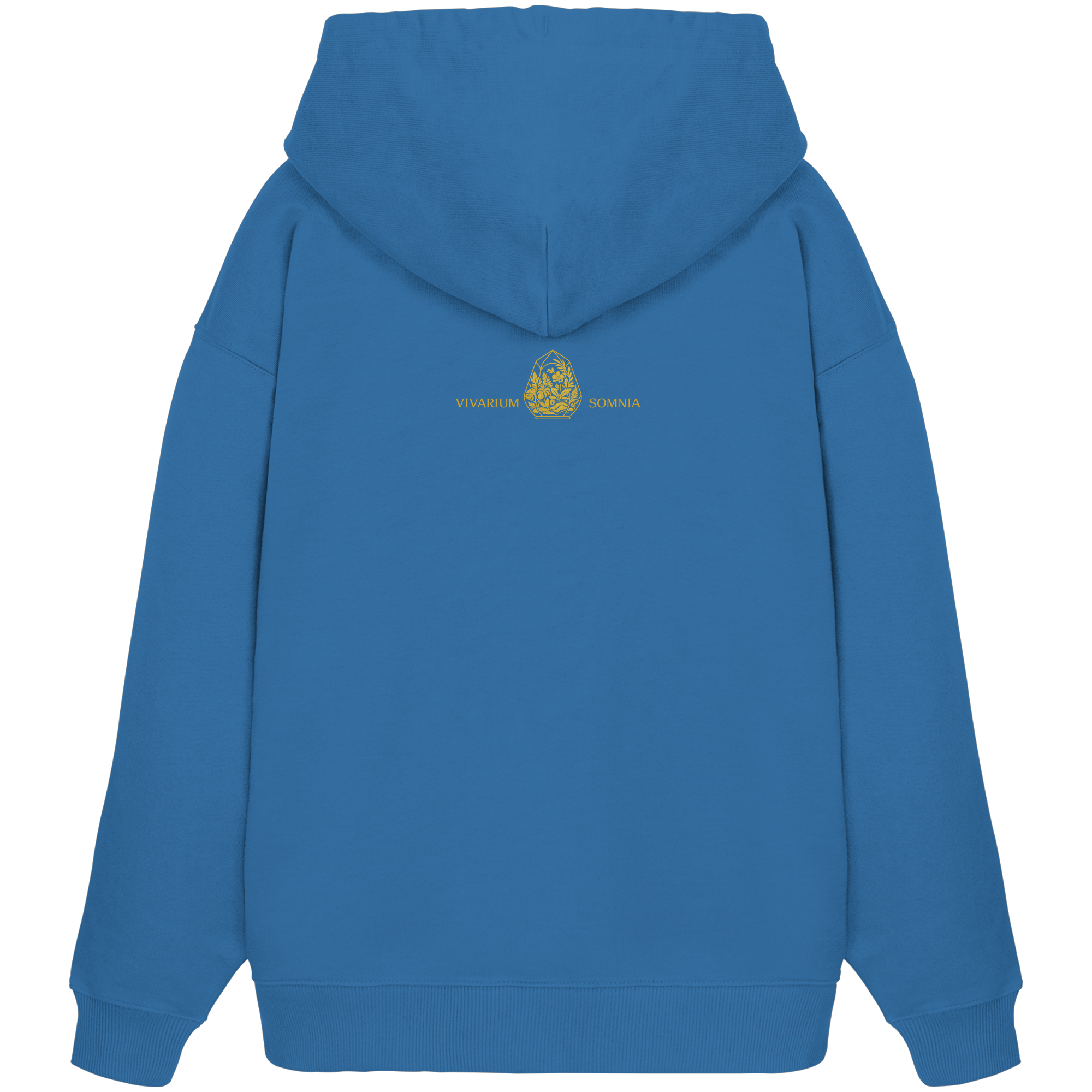 Vivarium Somnia - Alocasia Shirt - Organic Oversize Hoodie