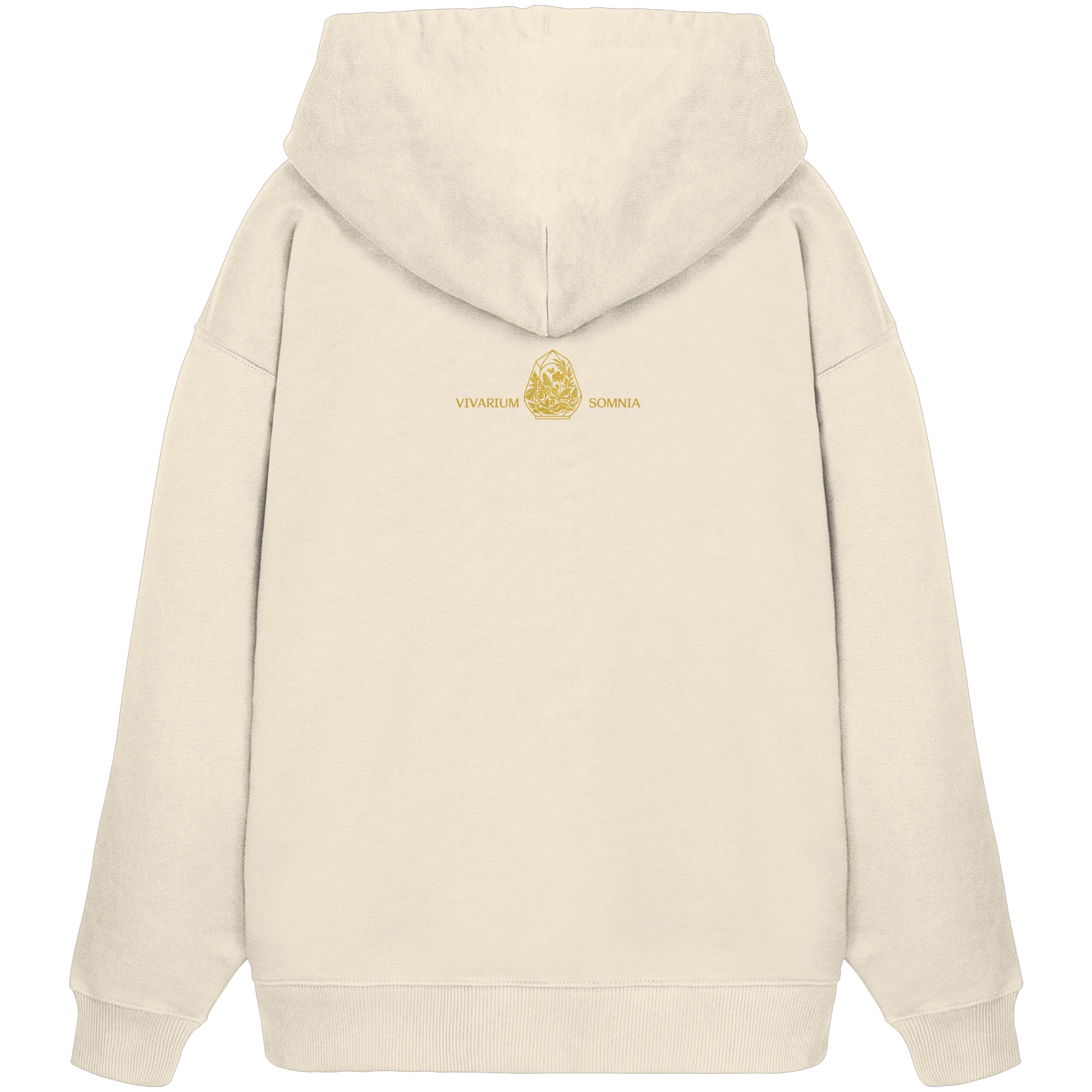 Vivarium Somnia - Monstera Shirt - Organic Oversize Hoodie