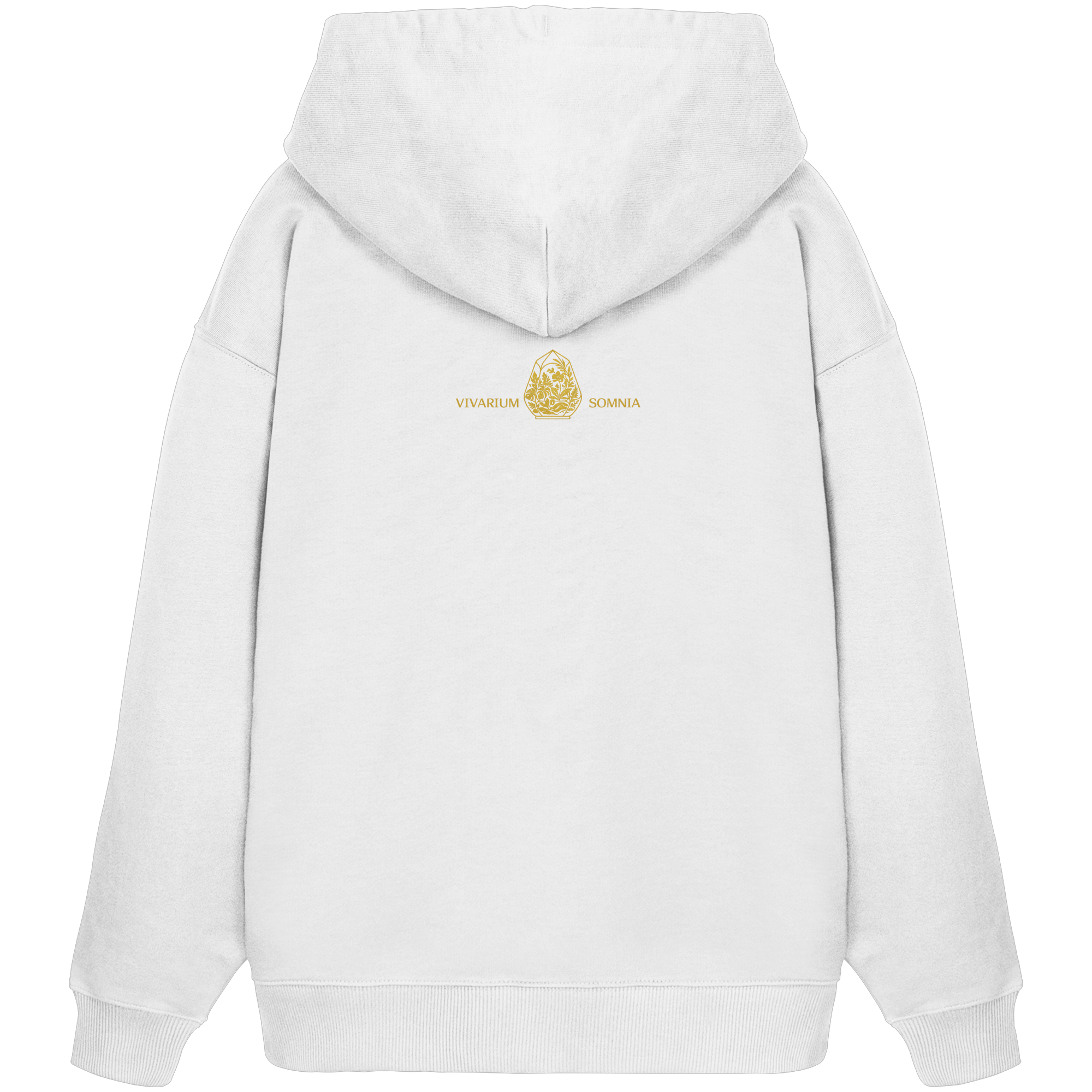 Vivarium Somnia - Bromelia - Organic Oversize Hoodie