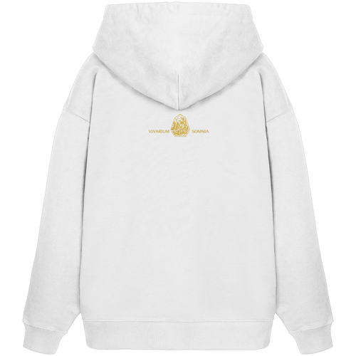 Vivarium Somnia - Alocasia Shirt - Organic Oversize Hoodie