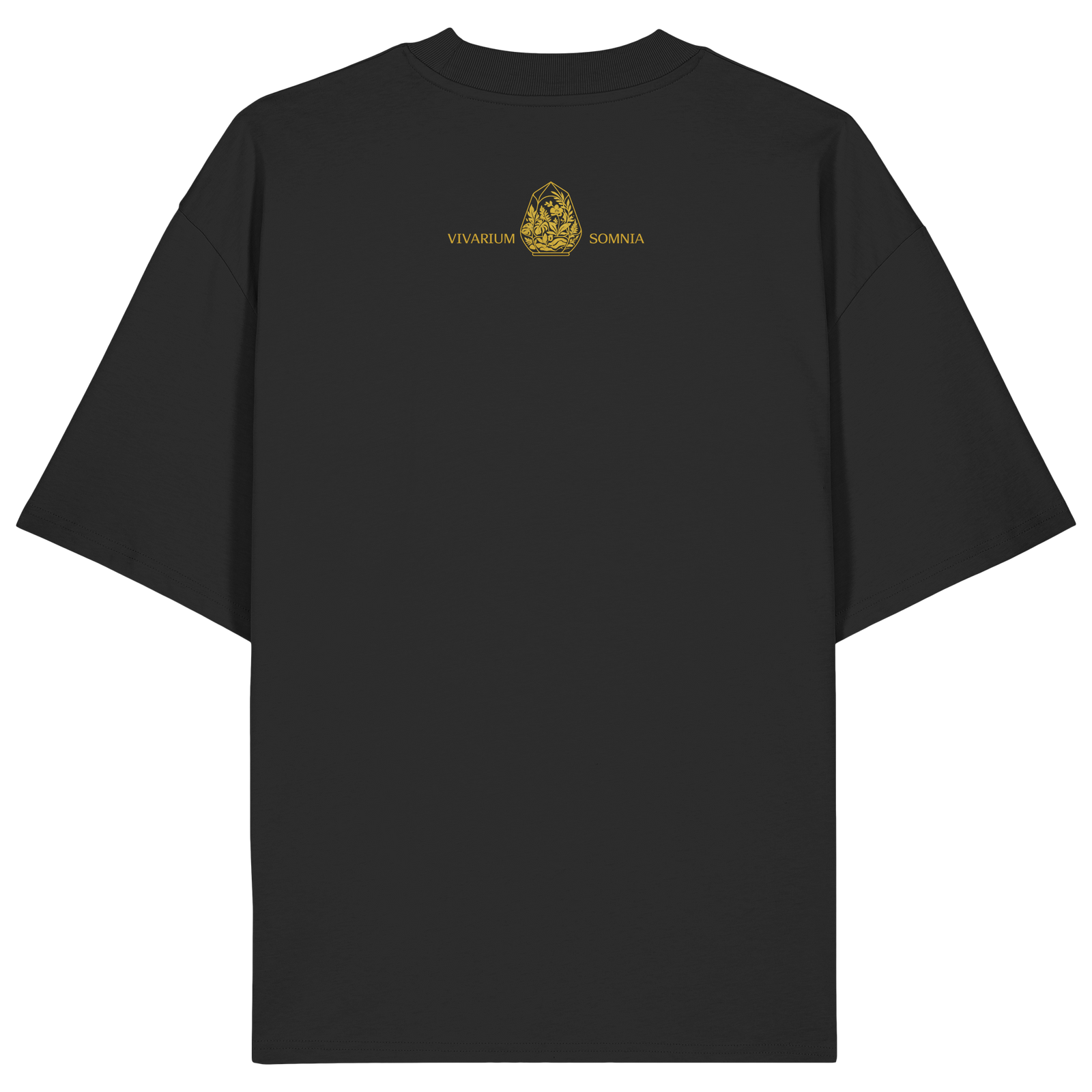 Vivarium Somnia - Alocasia Shirt - Organic Oversize Shirt