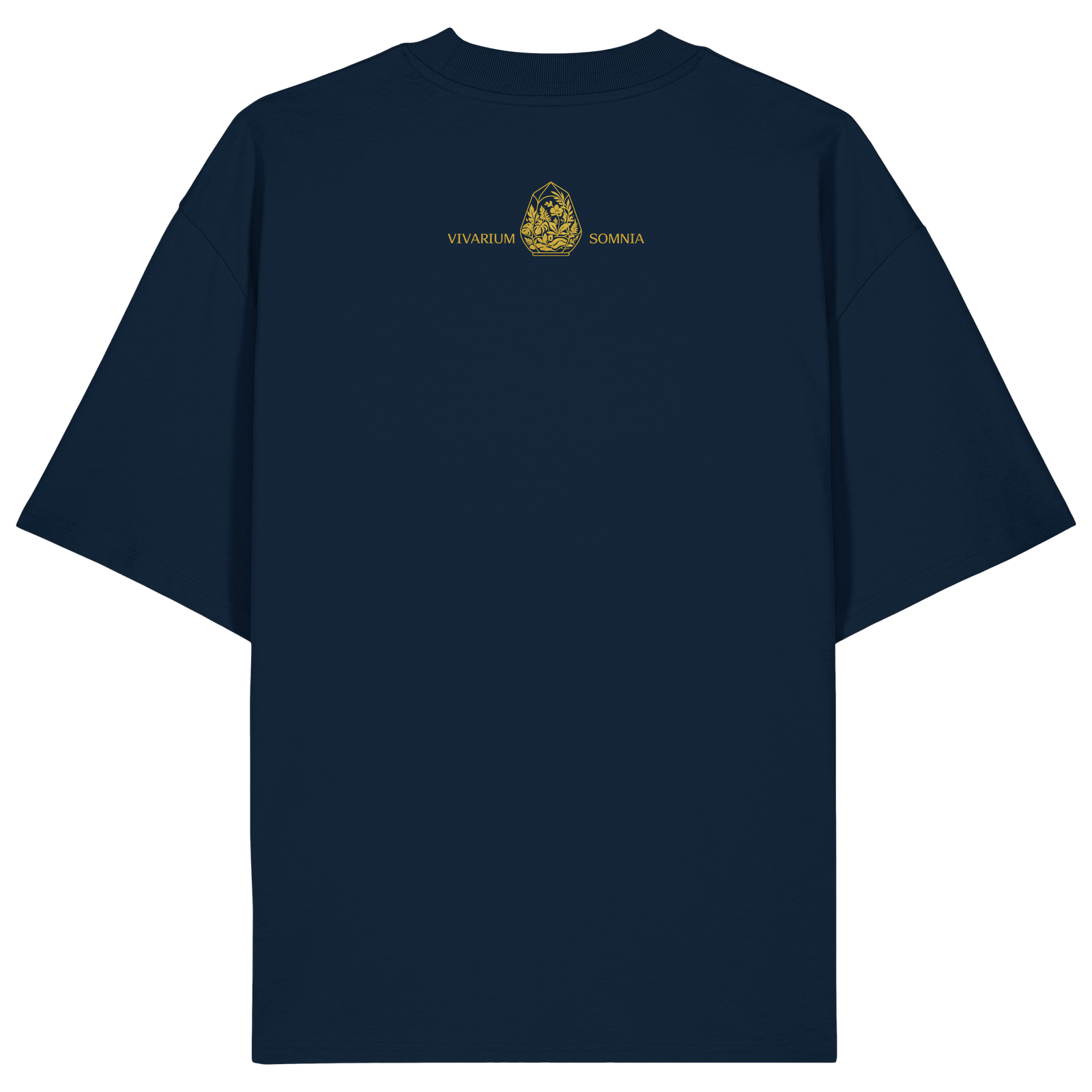 Vivarium Somnia - Alocasia Shirt - Organic Oversize Shirt