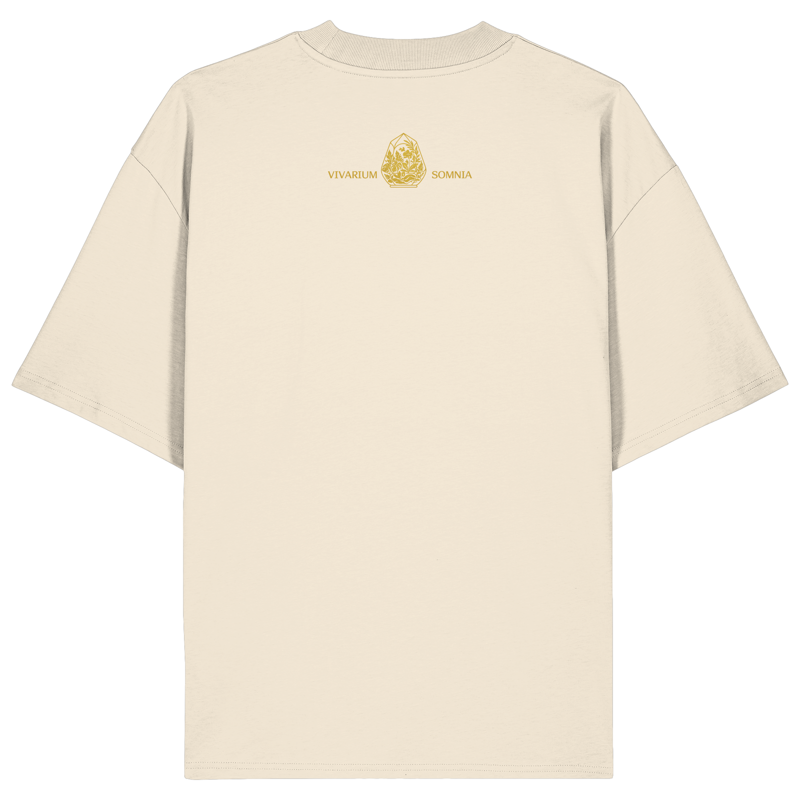 Vivarium Somnia - Monstera Shirt - Organic Oversize Shirt