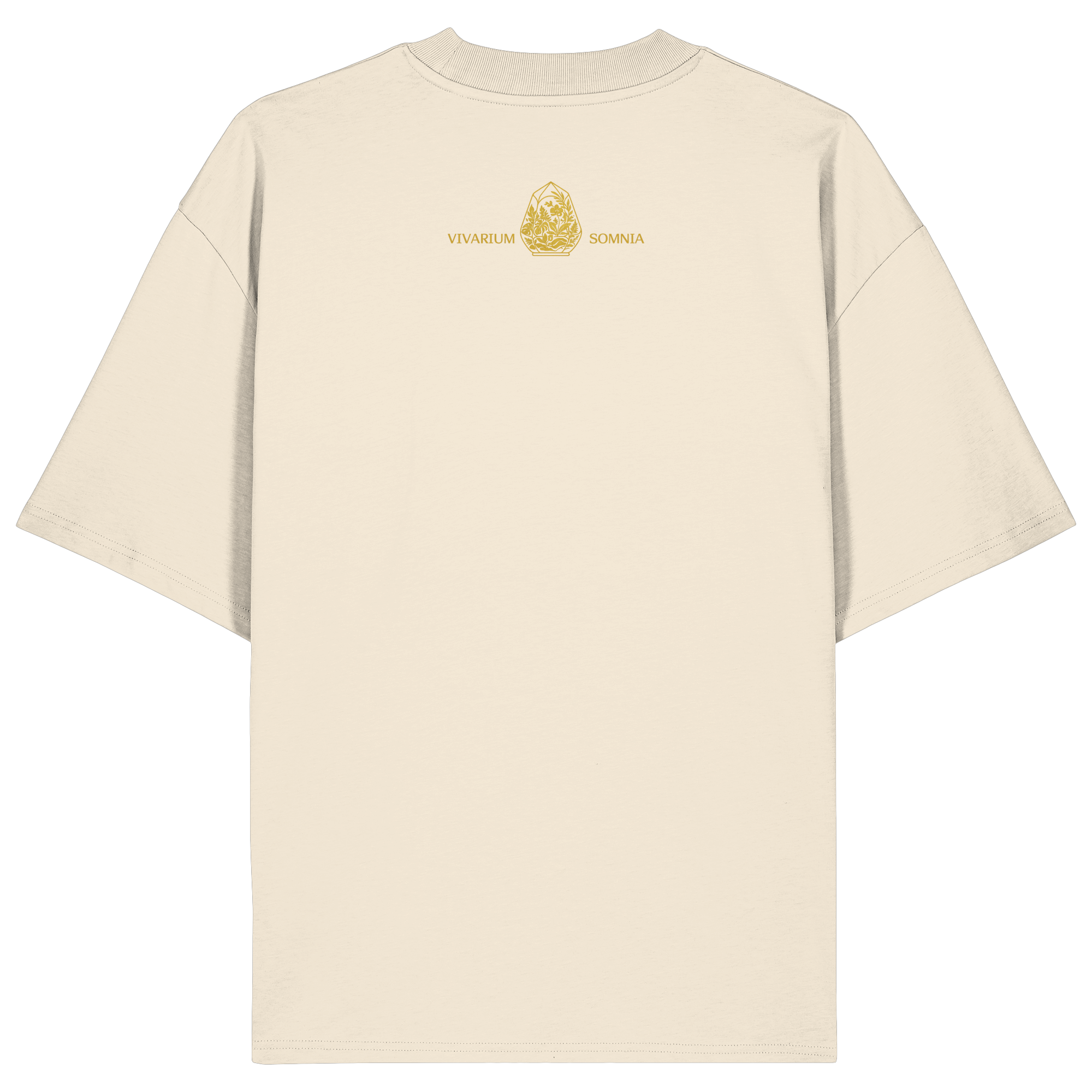 Vivarium Somnia - Monstera Shirt - Organic Oversize Shirt