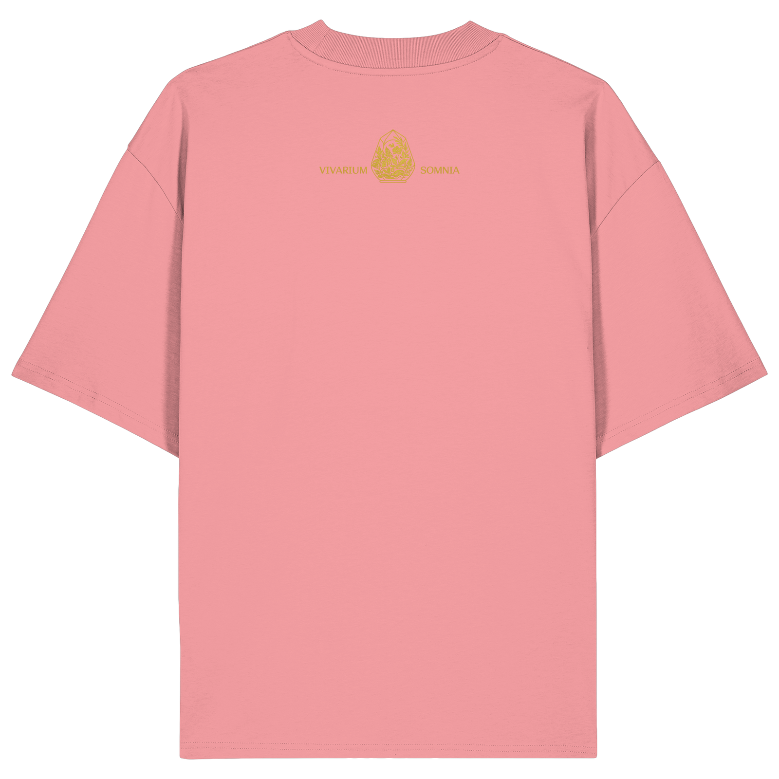 Vivarium Somnia - Monstera Shirt - Organic Oversize Shirt