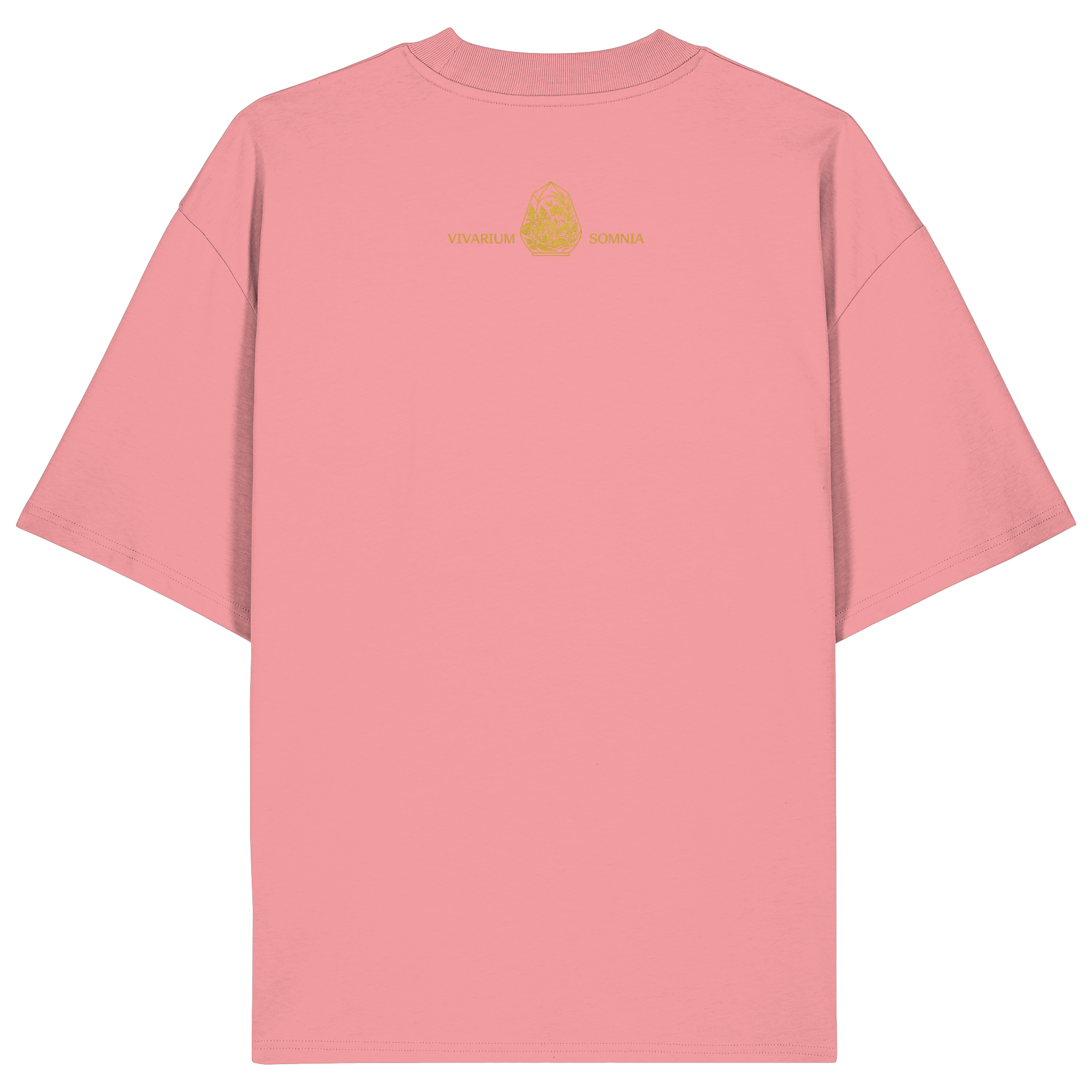 Vivarium Somnia - Monstera Shirt - Organic Oversize Shirt
