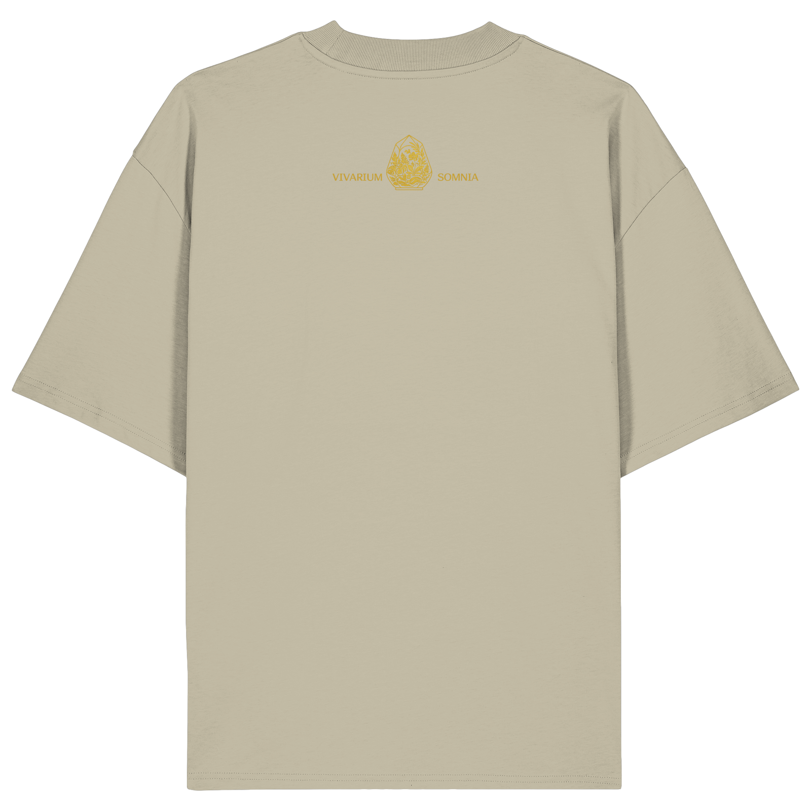 Vivarium Somnia - Alocasia Shirt - Organic Oversize Shirt