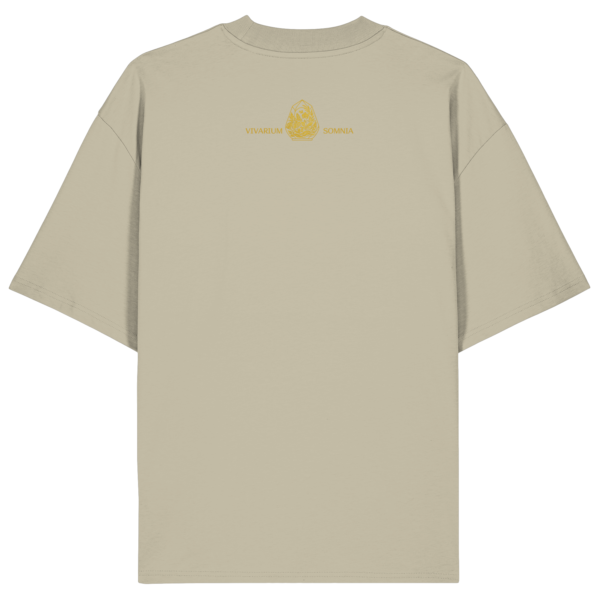 Vivarium Somnia - Alocasia Shirt - Organic Oversize Shirt
