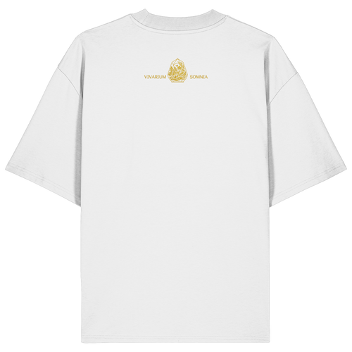 Vivarium Somnia - Alocasia Shirt - Organic Oversize Shirt