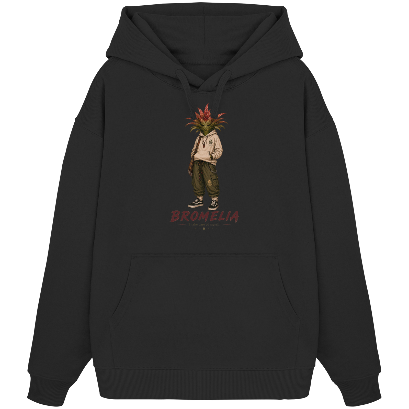 Vivarium Somnia - Bromelia - Organic Oversize Hoodie