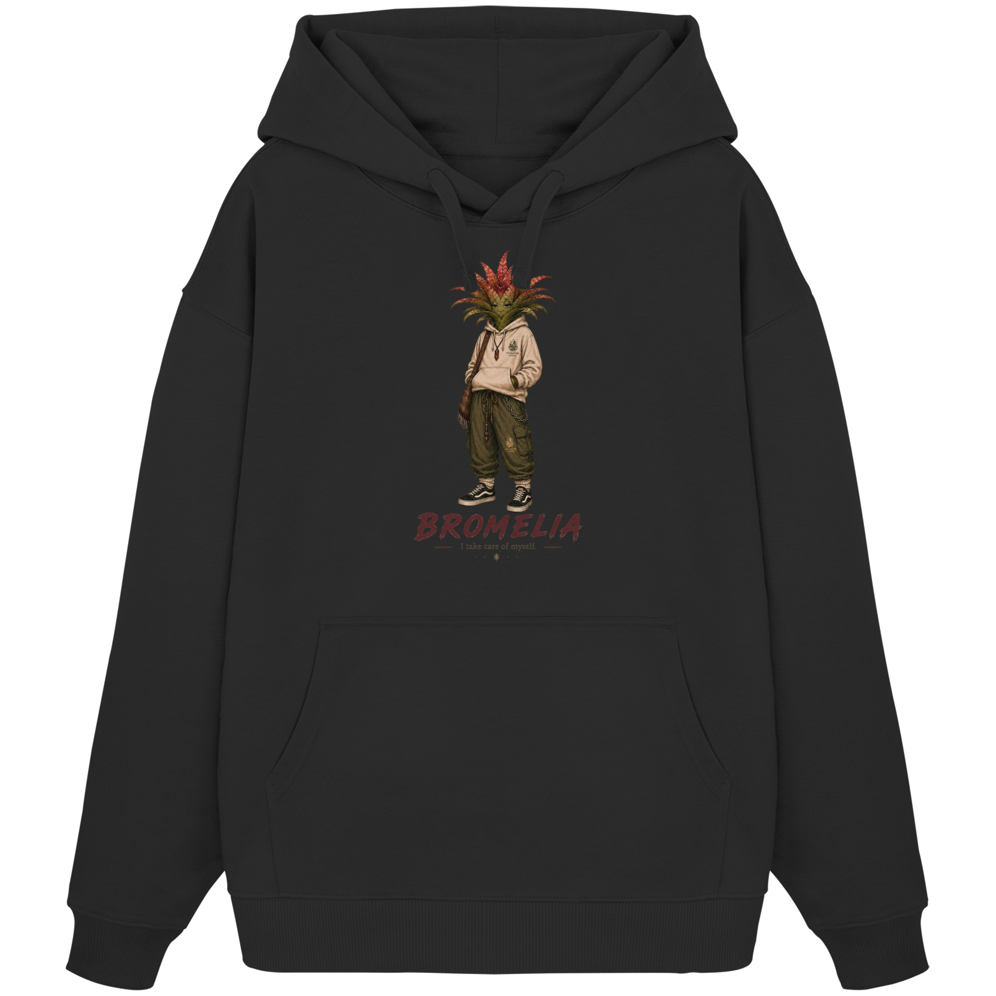 Vivarium Somnia - Bromelia - Organic Oversize Hoodie