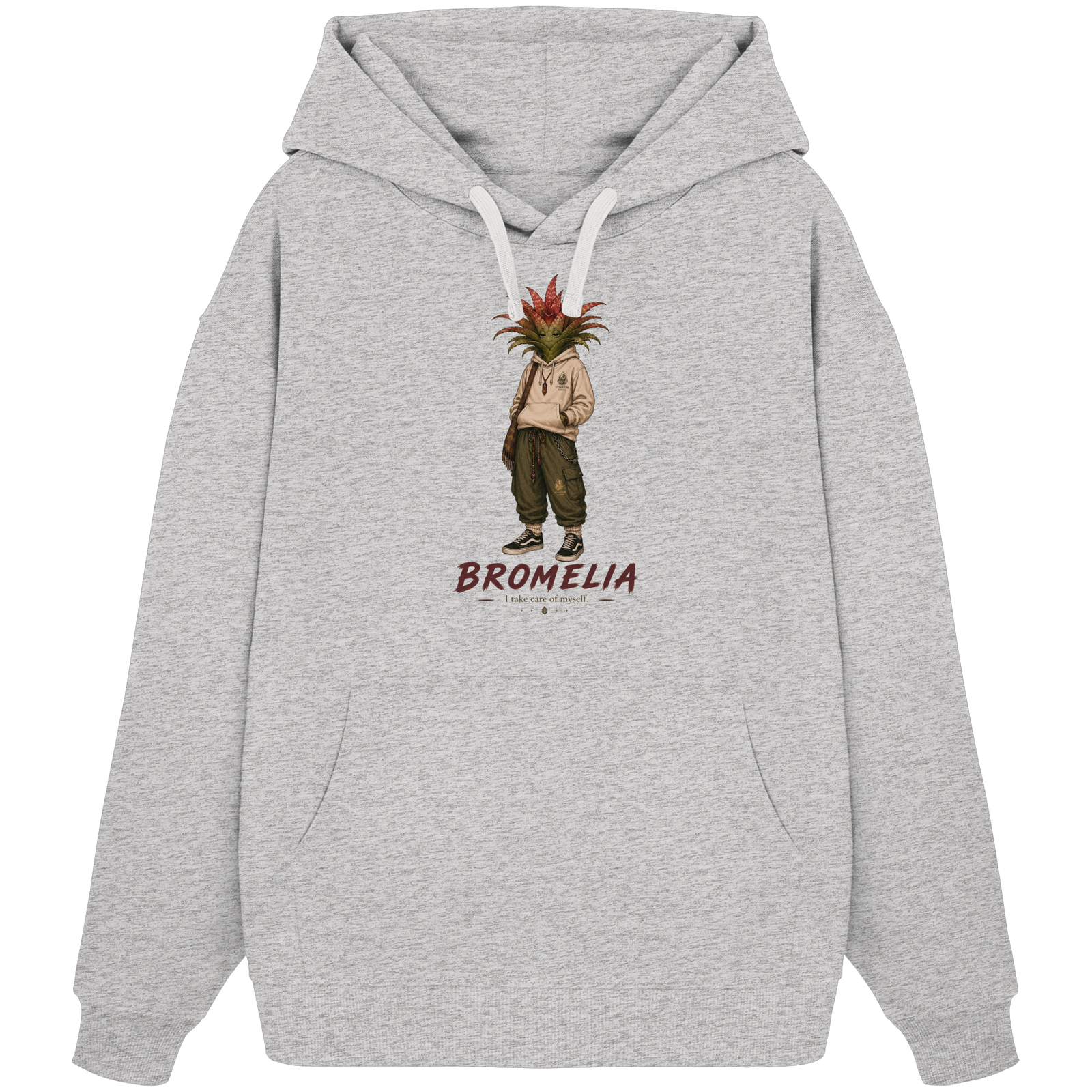 Vivarium Somnia - Bromelia - Organic Oversize Hoodie