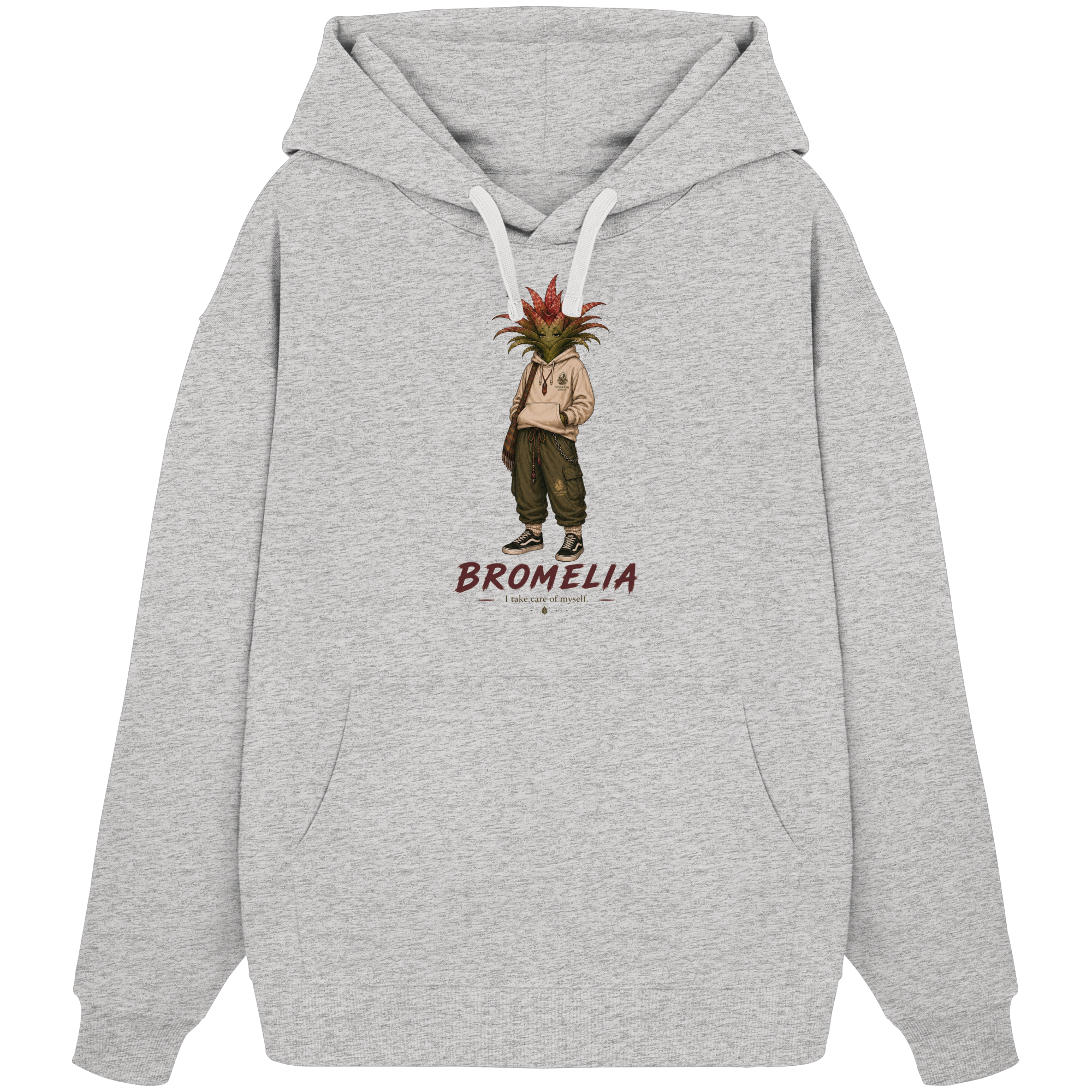 Vivarium Somnia - Bromelia - Organic Oversize Hoodie