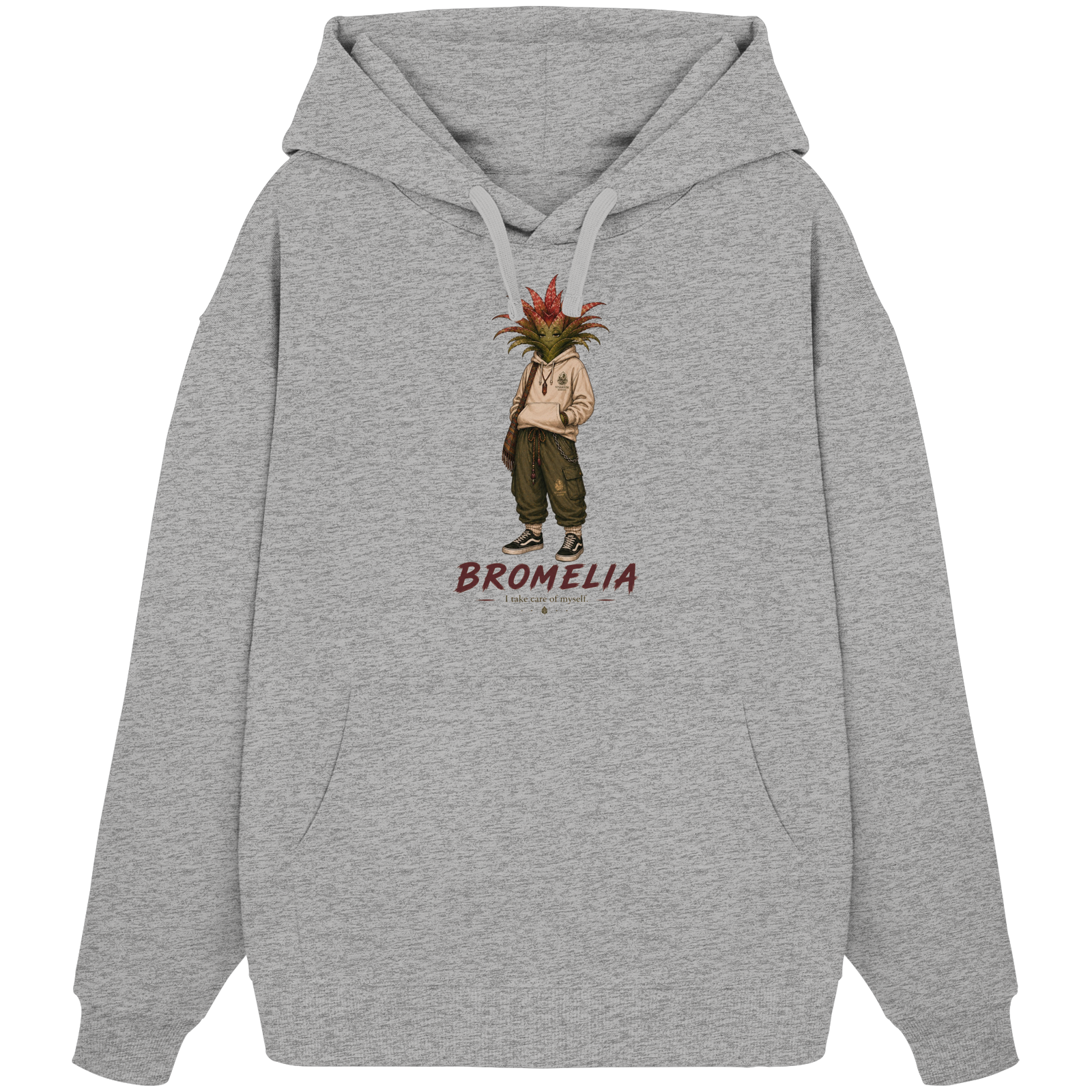 Vivarium Somnia - Bromelia - Organic Oversize Hoodie