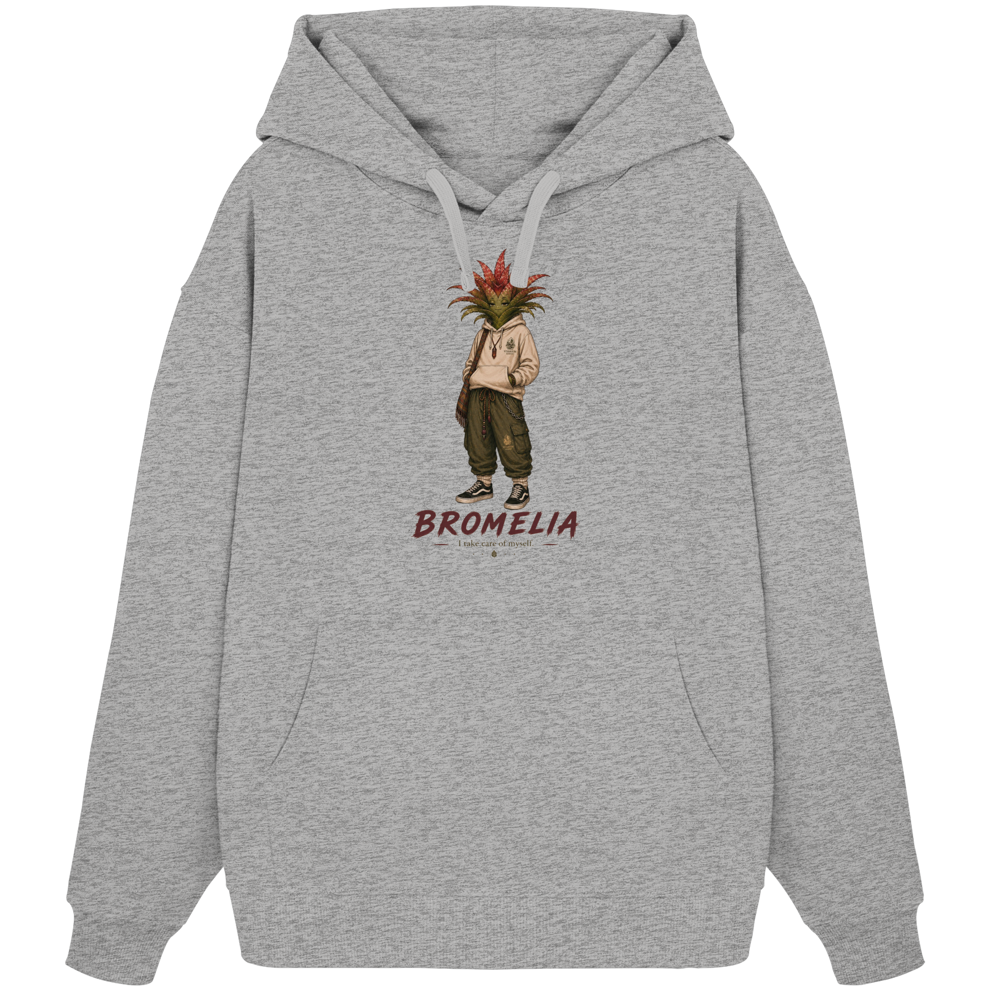Vivarium Somnia - Bromelia - Organic Oversize Hoodie
