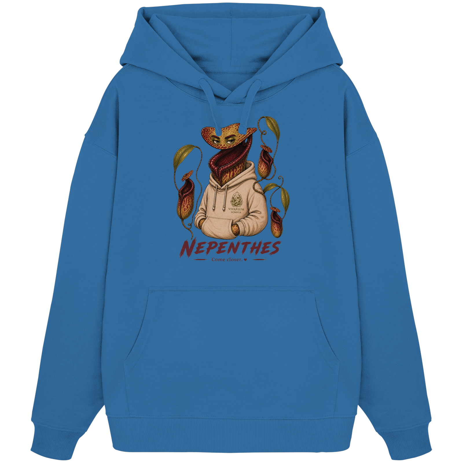 Vivarium Somnia - Nepenthes Shirts - Organic Oversize Hoodie