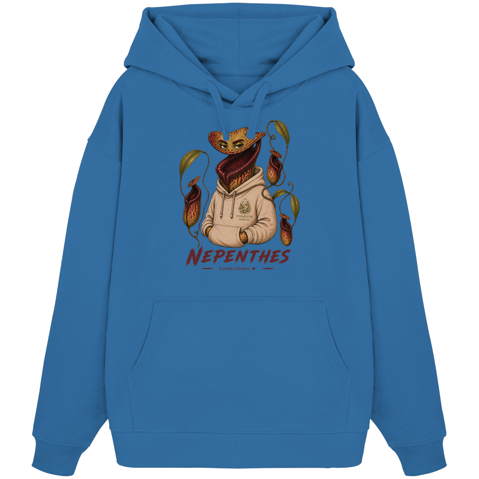 Vivarium Somnia - Nepenthes Shirts - Organic Oversize Hoodie