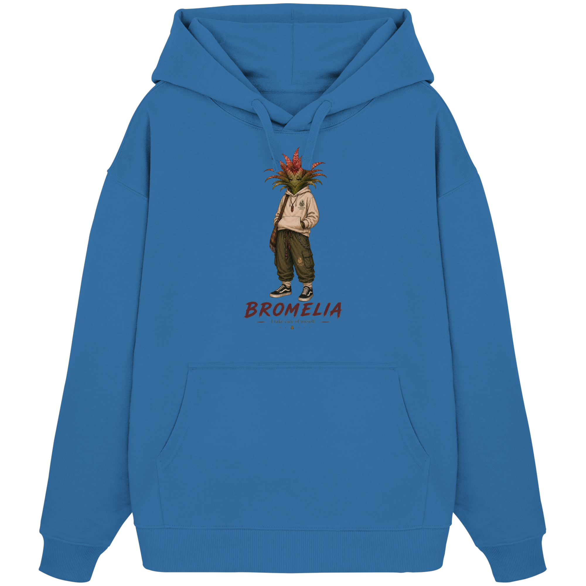 Vivarium Somnia - Bromelia - Organic Oversize Hoodie