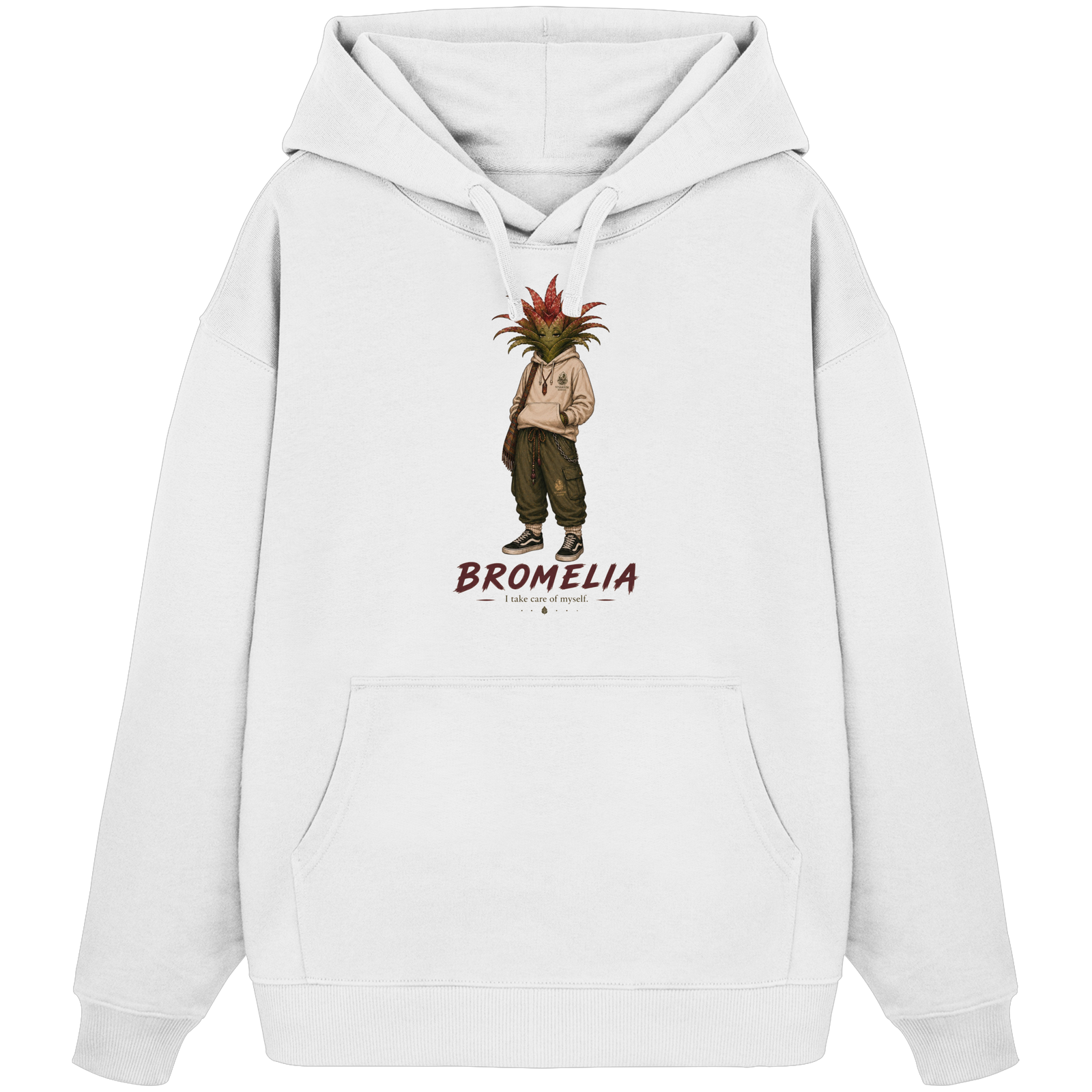 Vivarium Somnia - Bromelia - Organic Oversize Hoodie