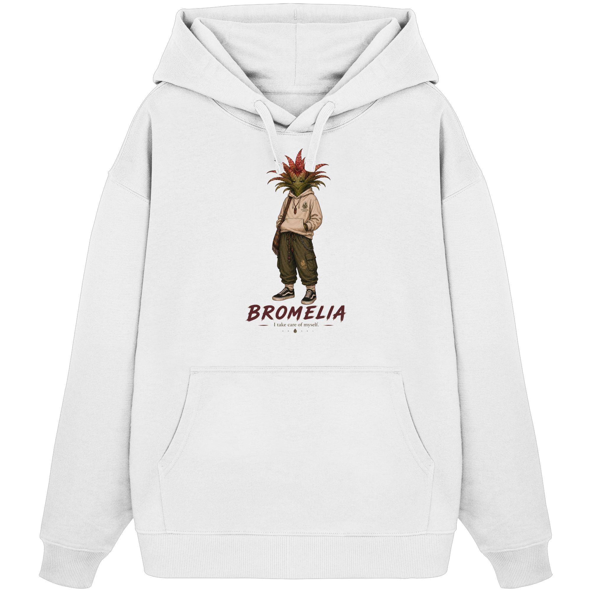 Vivarium Somnia - Bromelia - Organic Oversize Hoodie