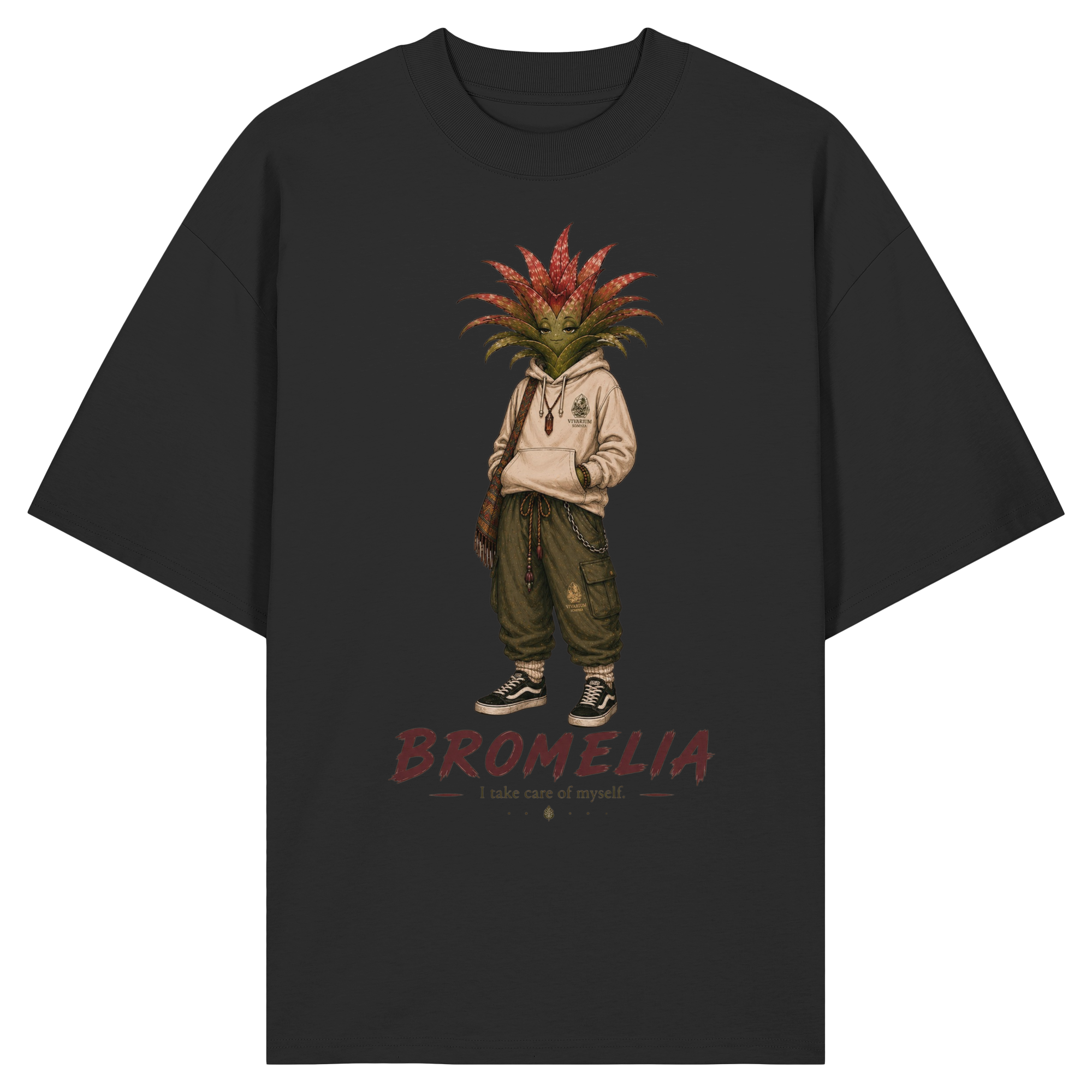 Vivarium Somnia - Bromelia - Organic Oversize Shirt