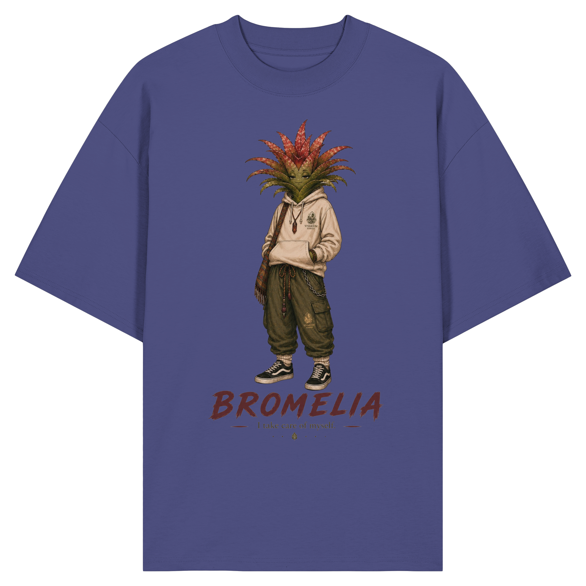 Vivarium Somnia - Bromelia - Organic Oversize Shirt