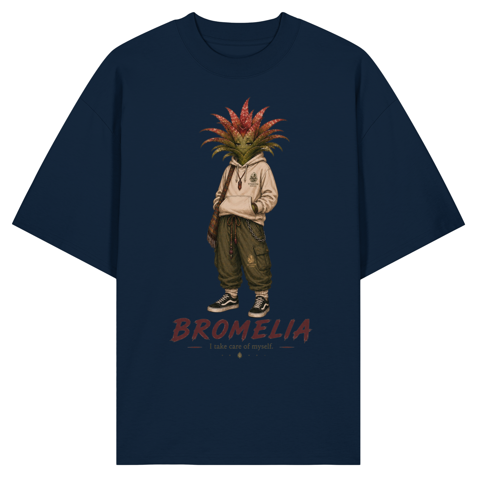 Vivarium Somnia - Bromelia - Organic Oversize Shirt