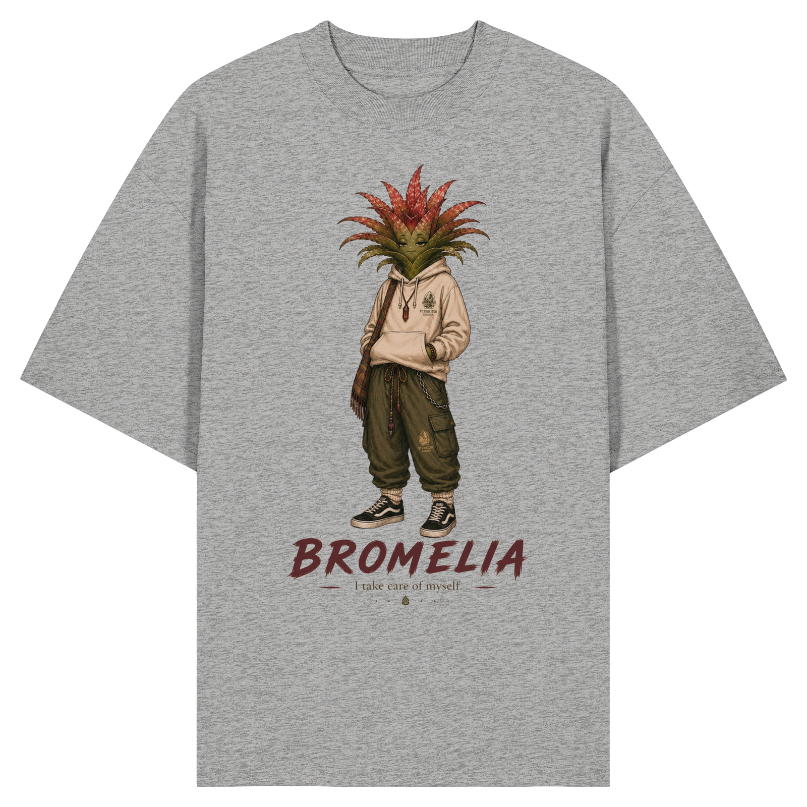Vivarium Somnia - Bromelia - Organic Oversize Shirt