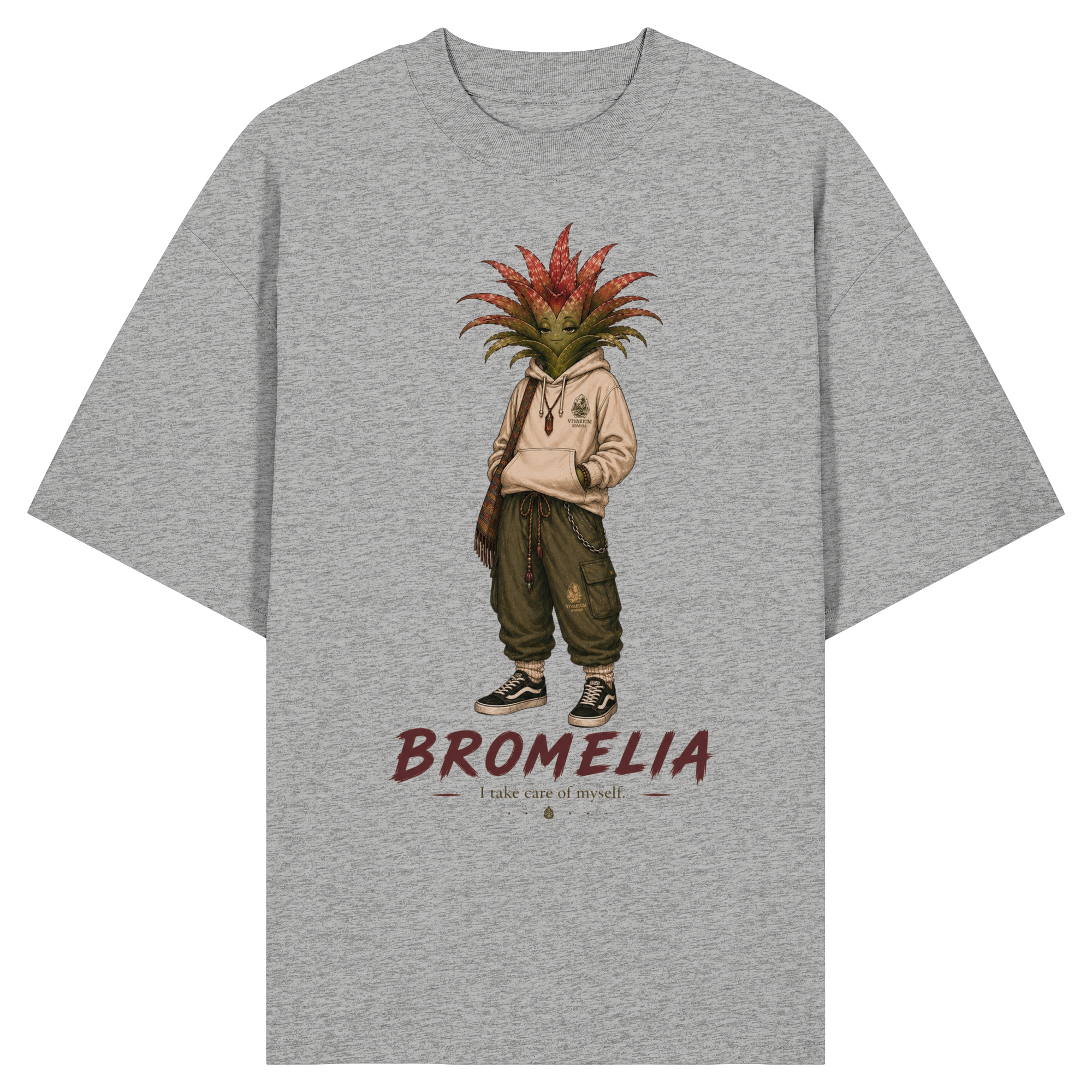 Vivarium Somnia - Bromelia - Organic Oversize Shirt