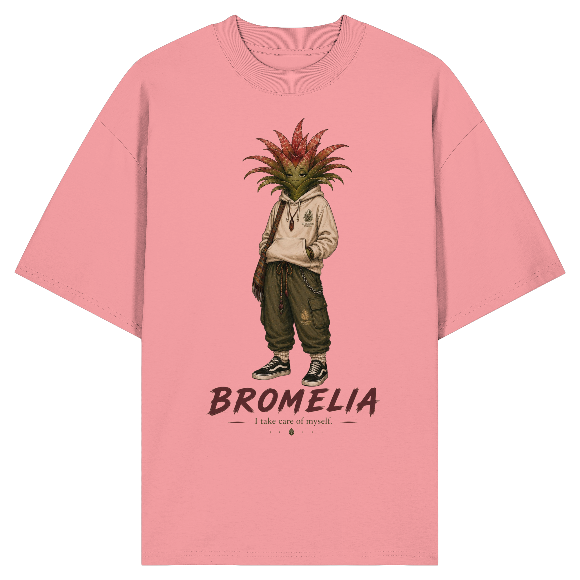 Vivarium Somnia - Bromelia - Organic Oversize Shirt