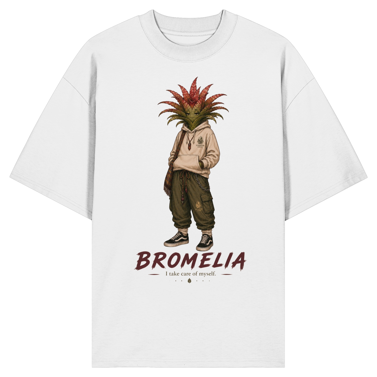 Vivarium Somnia - Bromelia - Organic Oversize Shirt