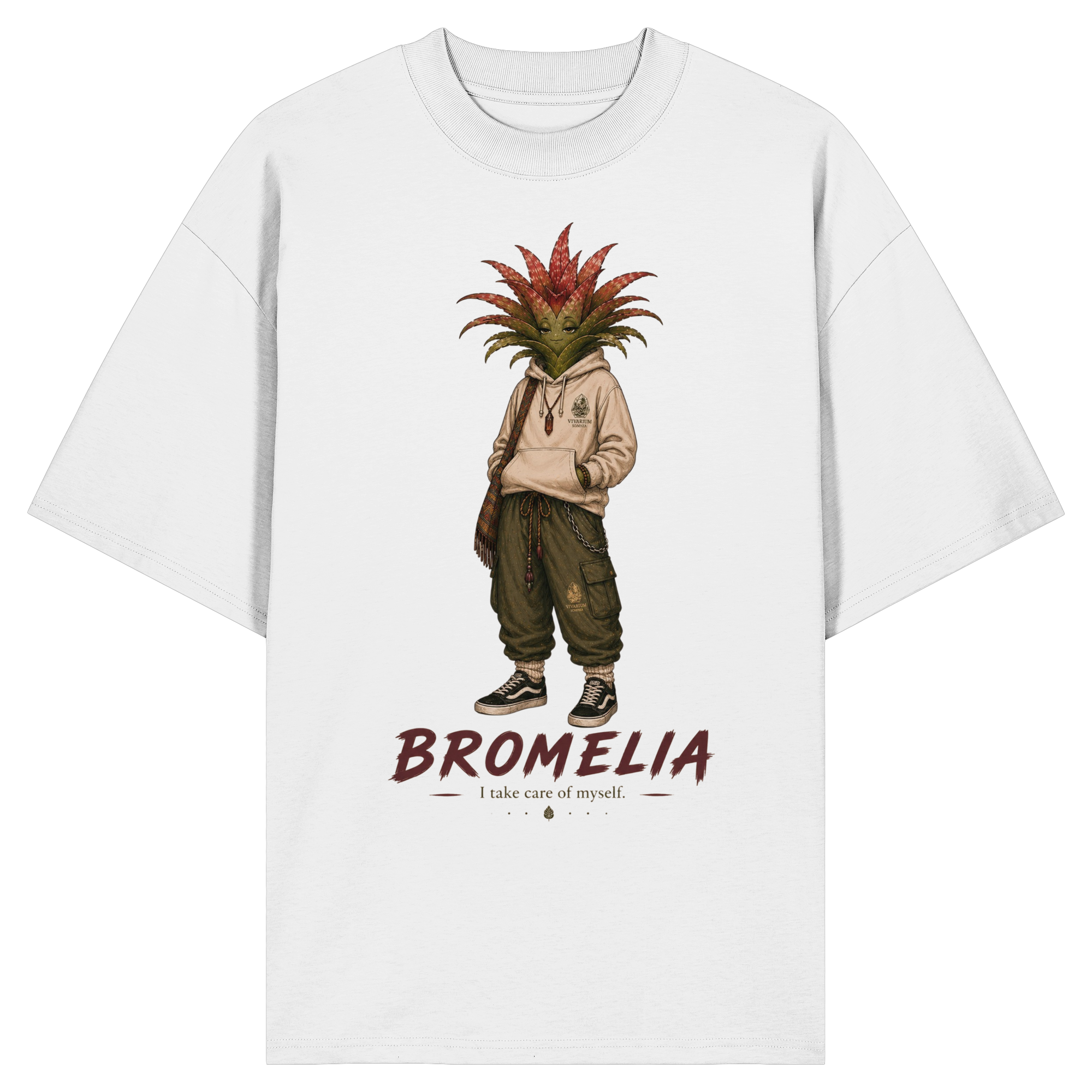Vivarium Somnia - Bromelia - Organic Oversize Shirt