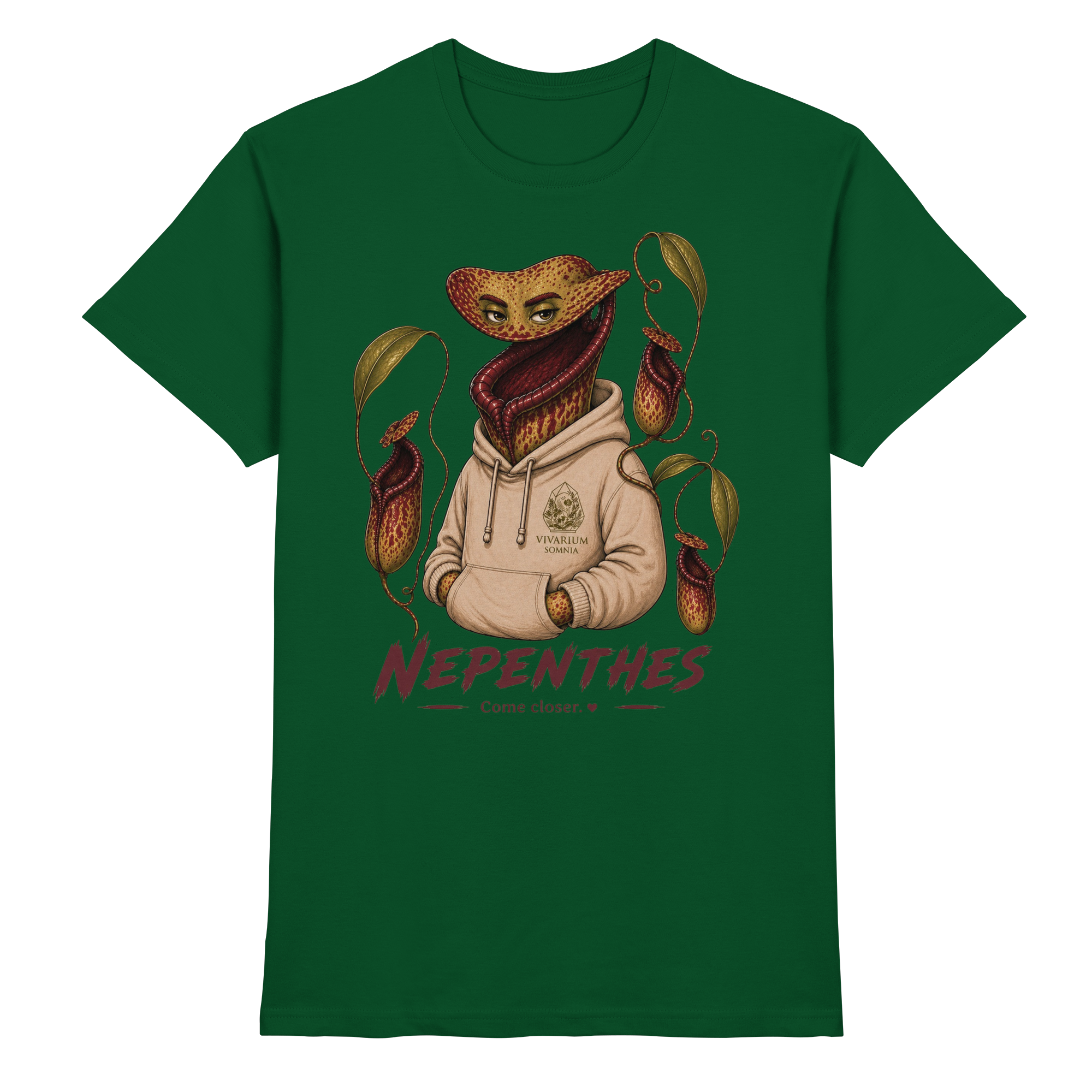 Vivarium Somnia - Nepenthes Shirts - Premium Shirt