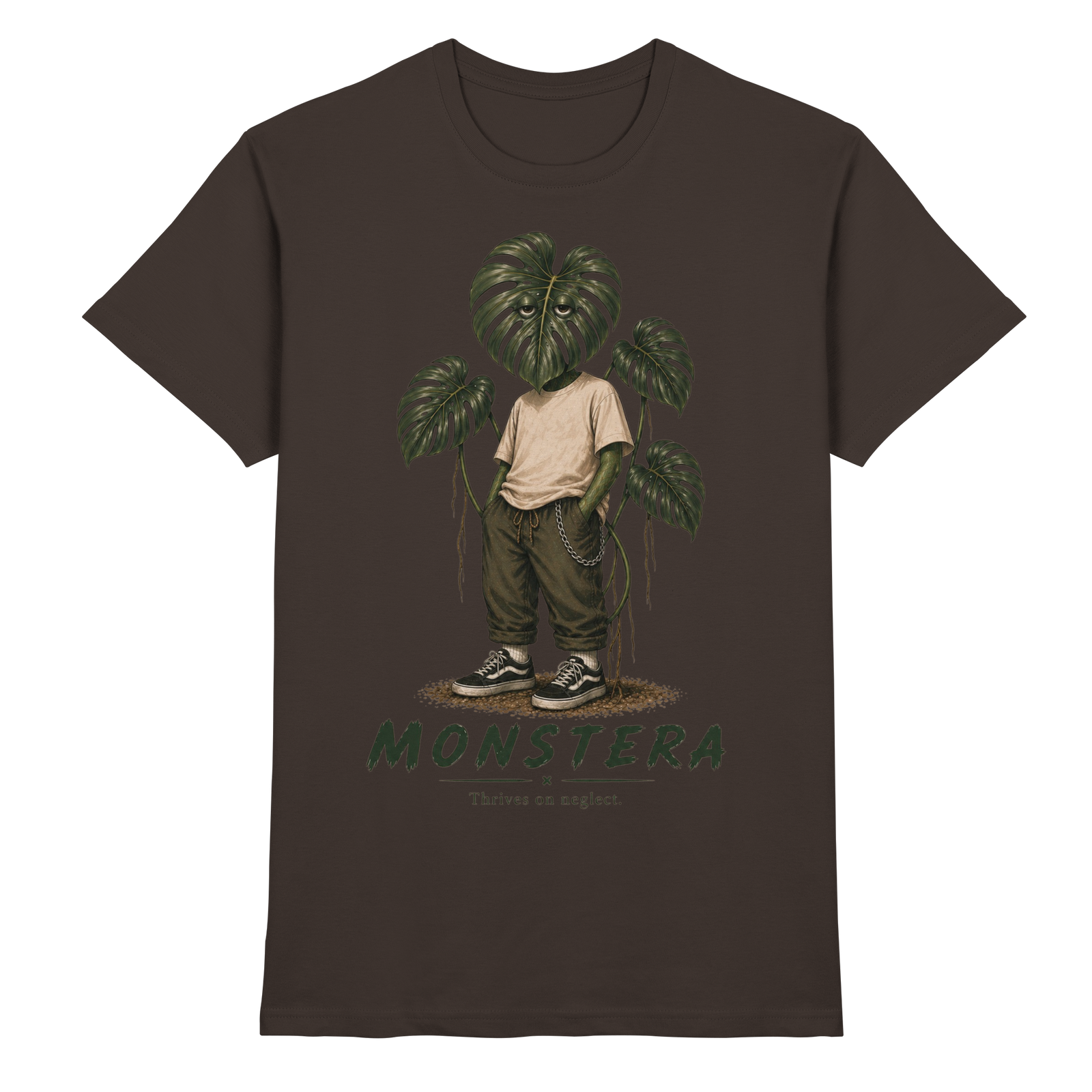 Vivarium Somnia - Monstera Shirt - Premium Shirt