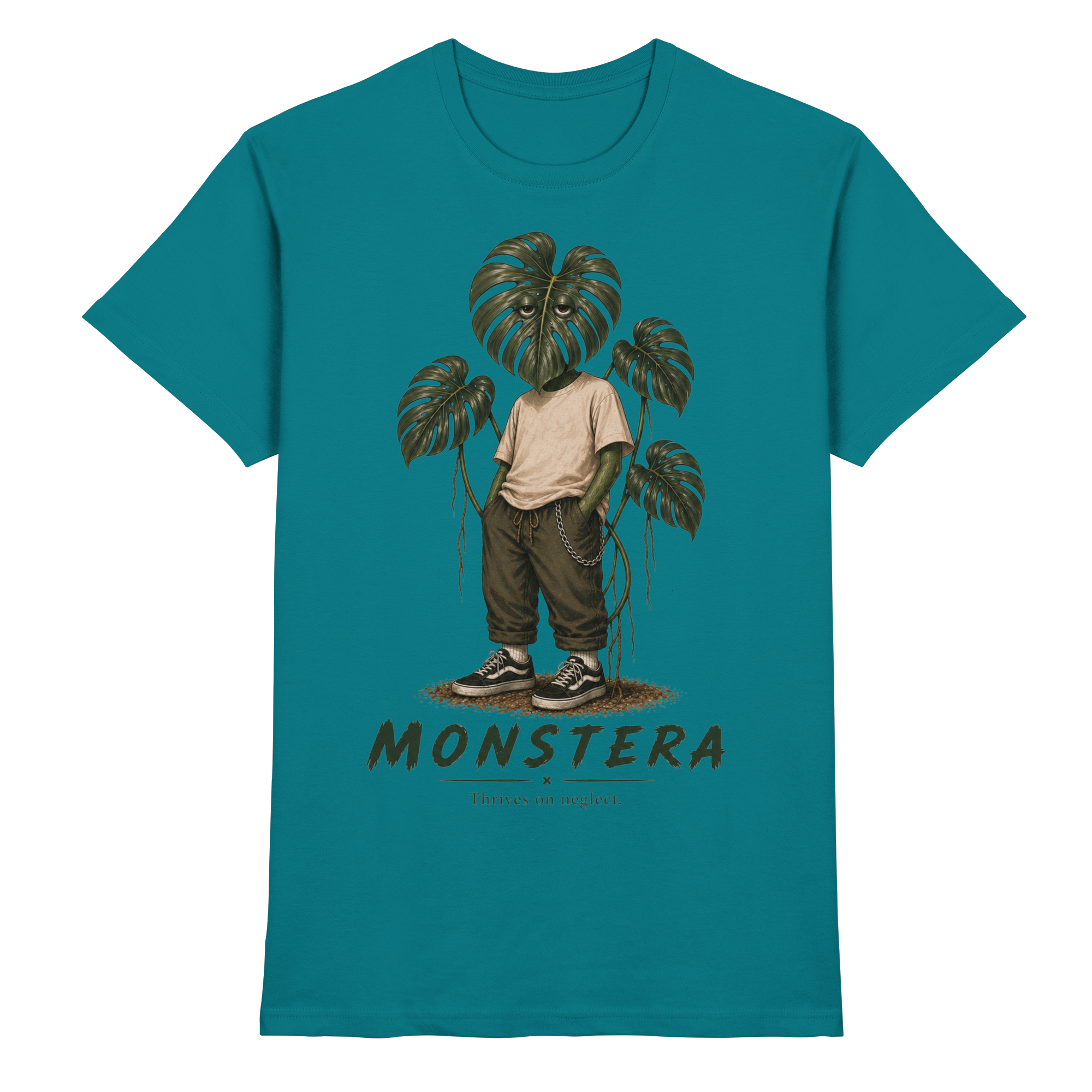 Vivarium Somnia - Monstera Shirt - Premium Shirt