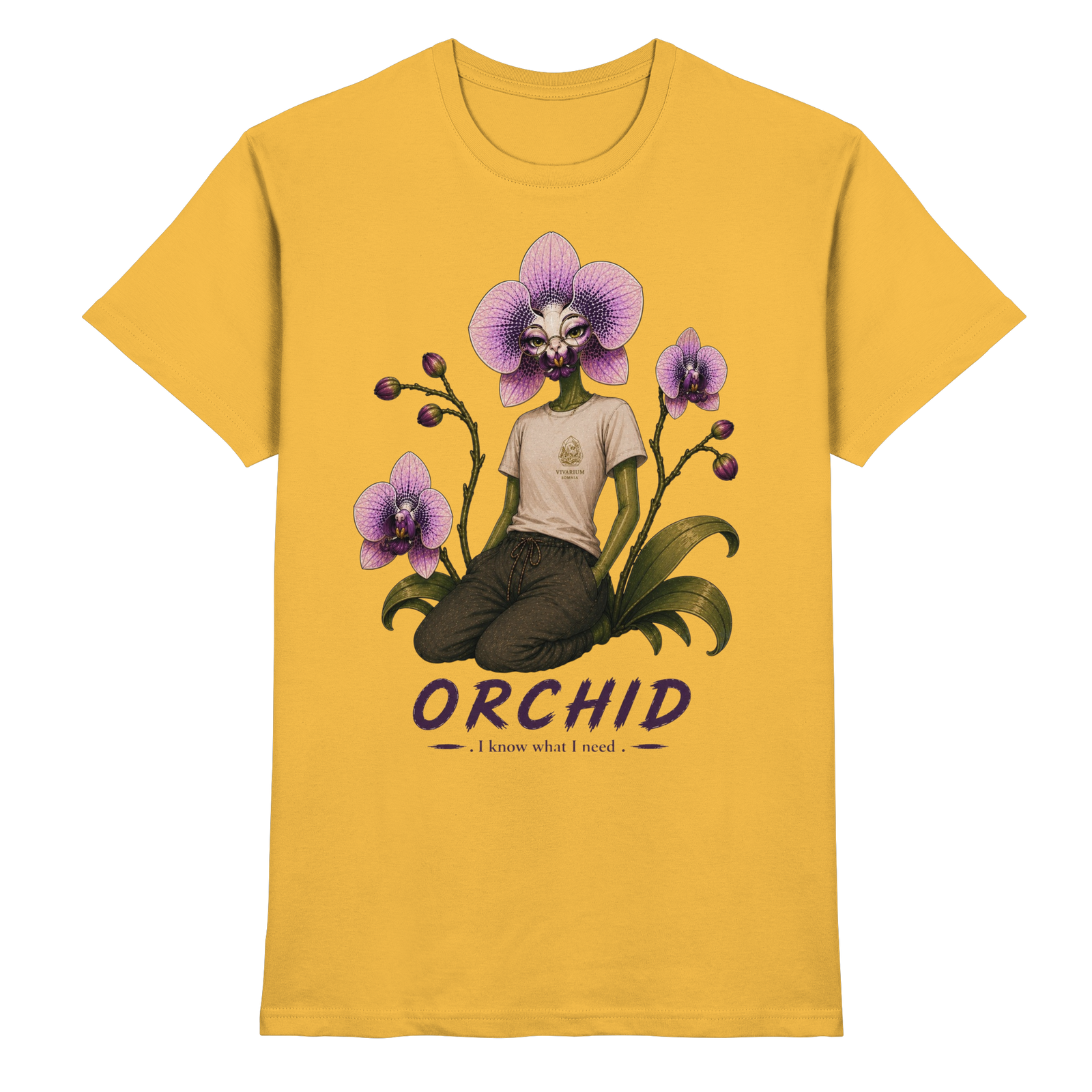 Vivarium Somnia - Orchid Shirt - Premium Shirt
