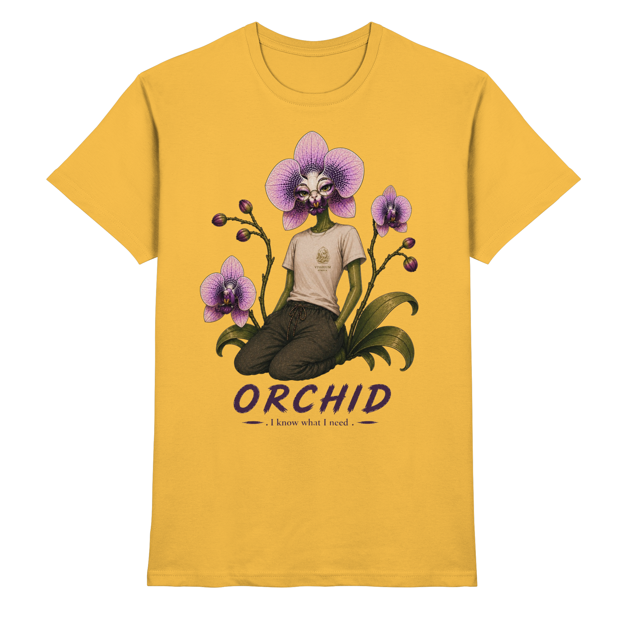 Vivarium Somnia - Orchid Shirt - Premium Shirt