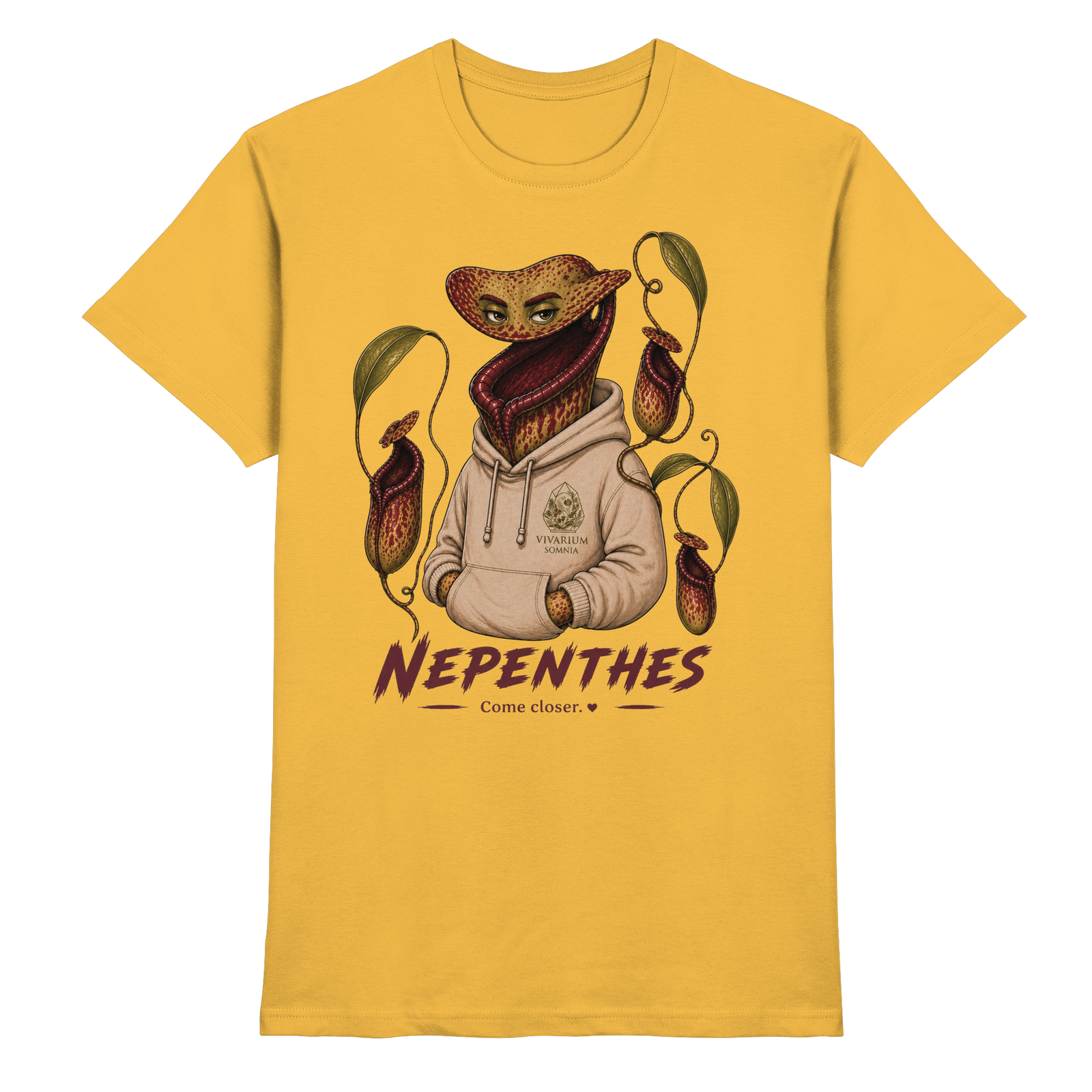 Vivarium Somnia - Nepenthes Shirts - Premium Shirt